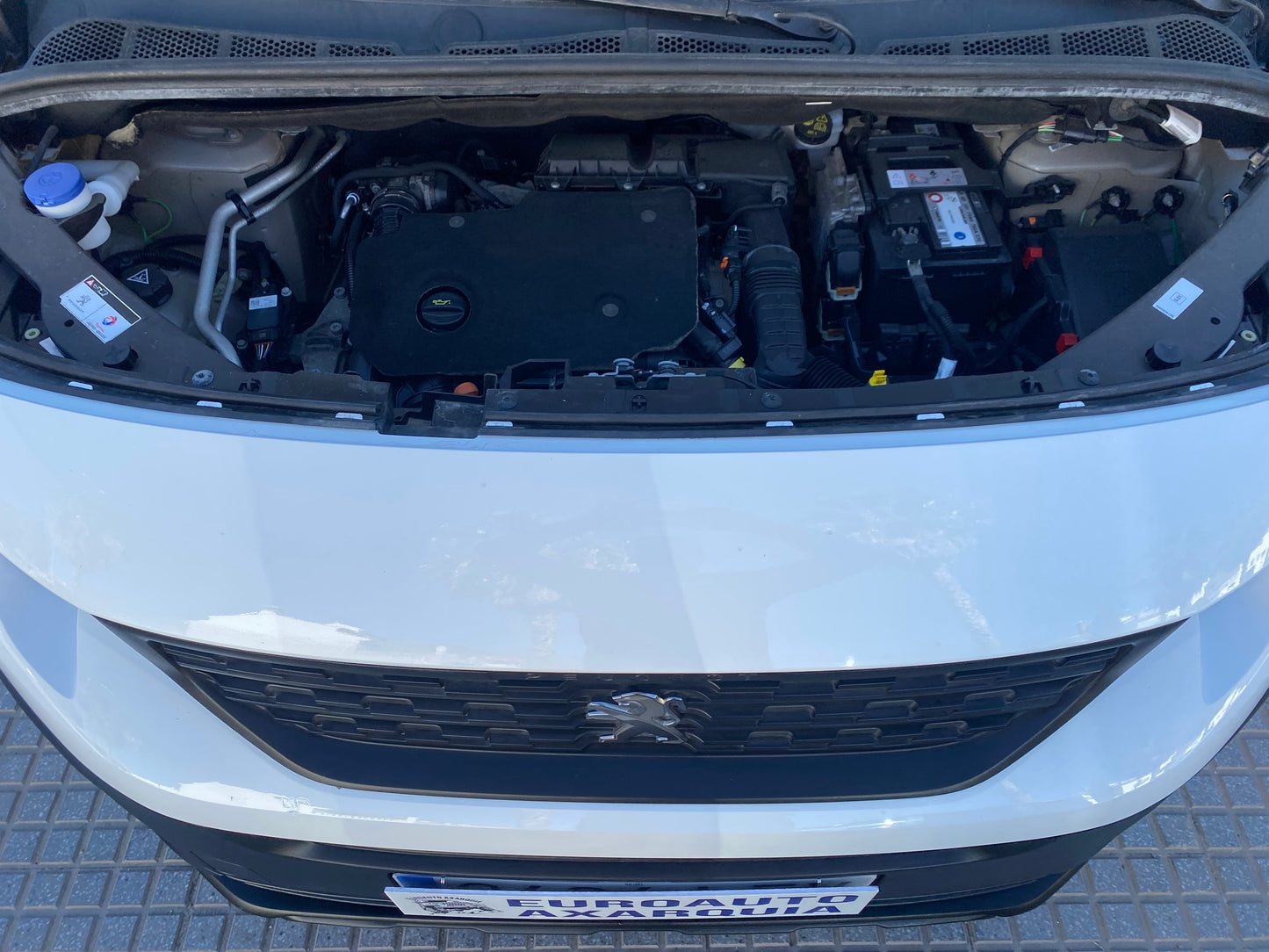 PEUGEOT RIFTER BLUE HDI