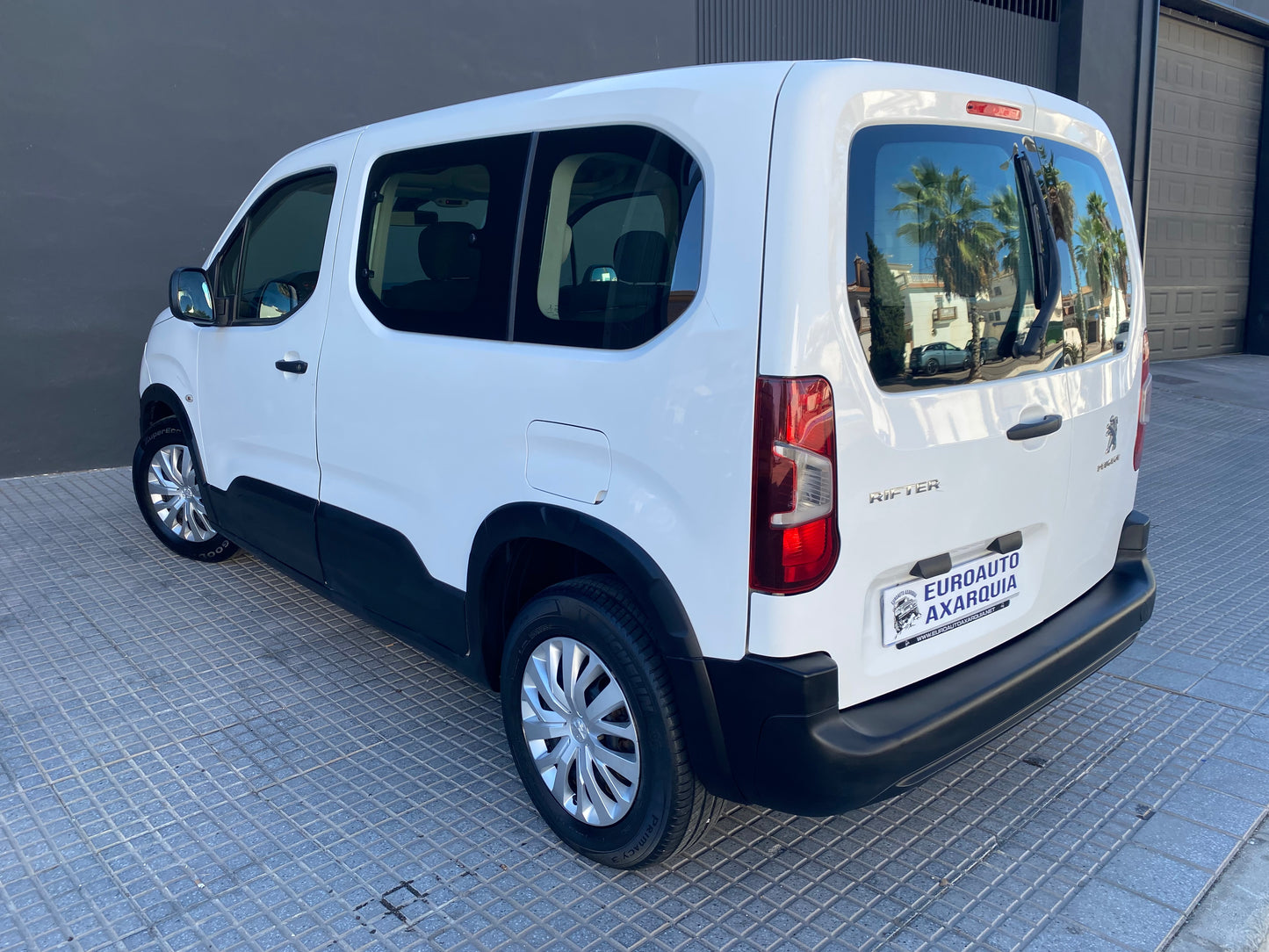 PEUGEOT RIFTER BLUE HDI