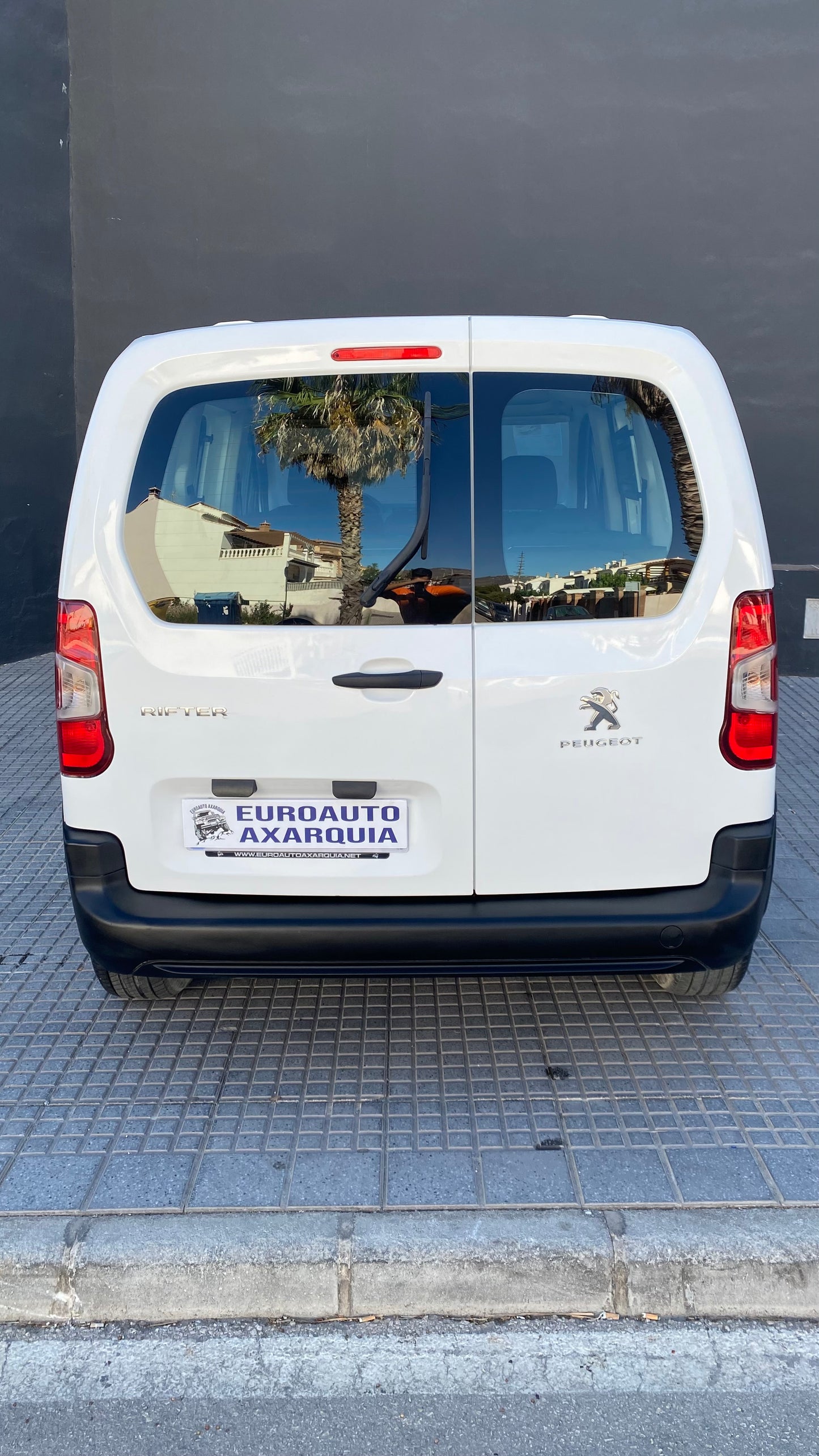 PEUGEOT RIFTER BLUE HDI