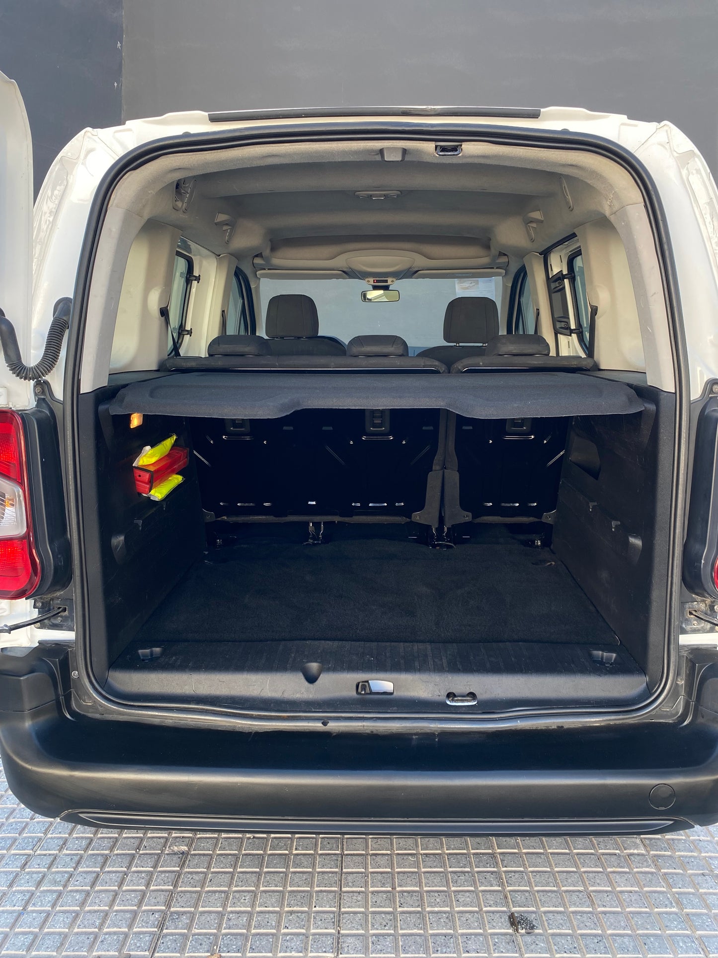 PEUGEOT RIFTER BLUE HDI