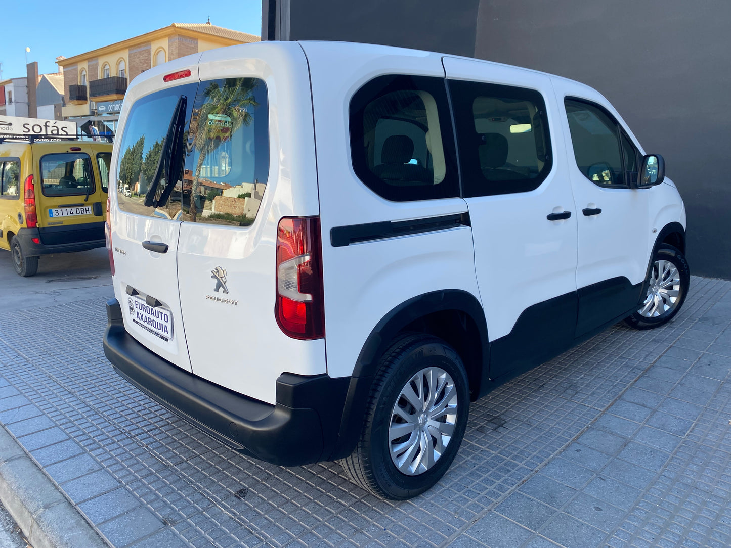 PEUGEOT RIFTER BLUE HDI