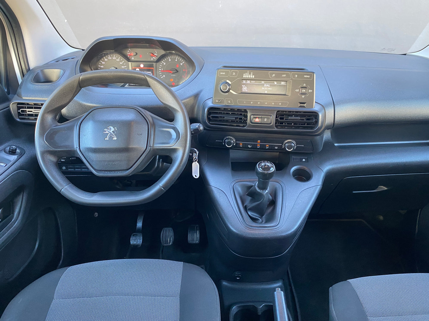 PEUGEOT RIFTER BLUE HDI
