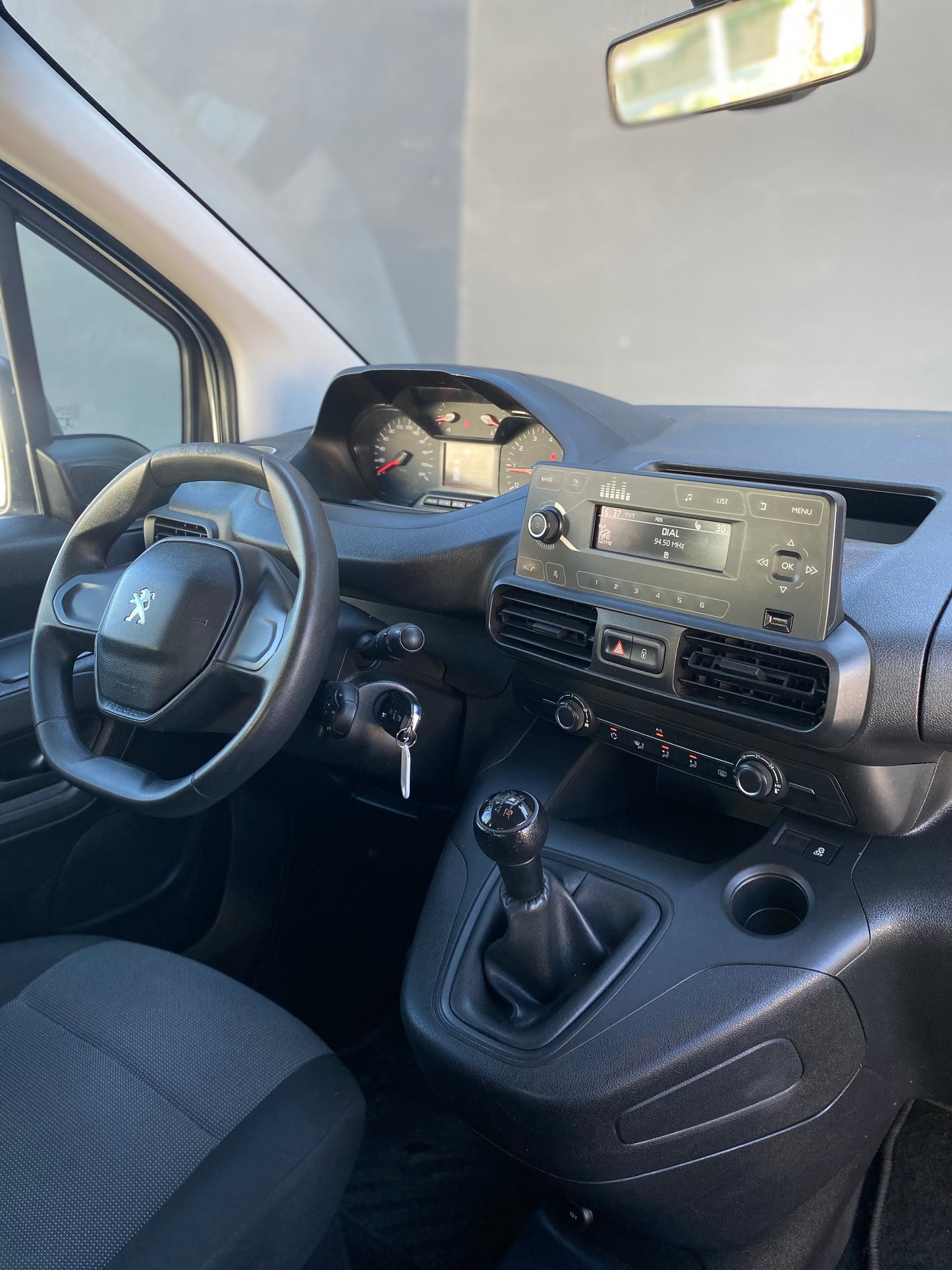 PEUGEOT RIFTER BLUE HDI