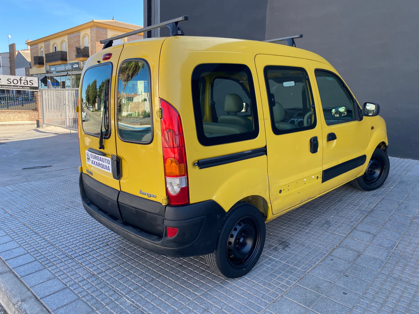 RENAULT KANGOO 1.5 DCI