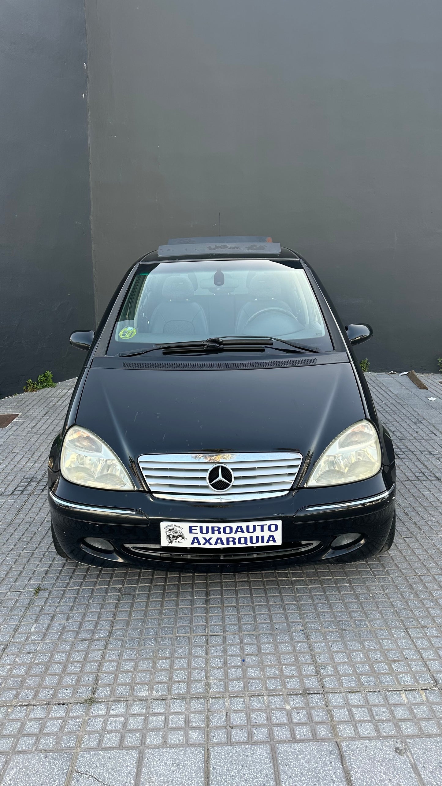 MERCEDES BENZ CLASE A 160