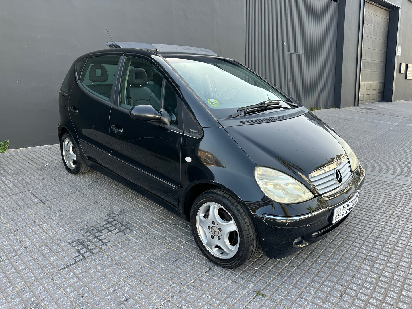 MERCEDES BENZ CLASE A 160