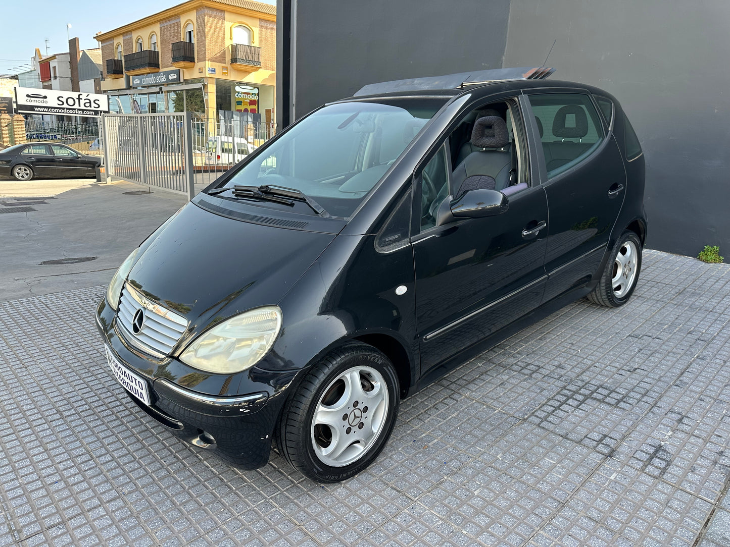 MERCEDES BENZ CLASE A 160