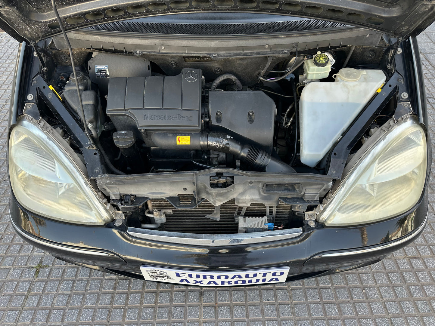 MERCEDES BENZ CLASE A 160