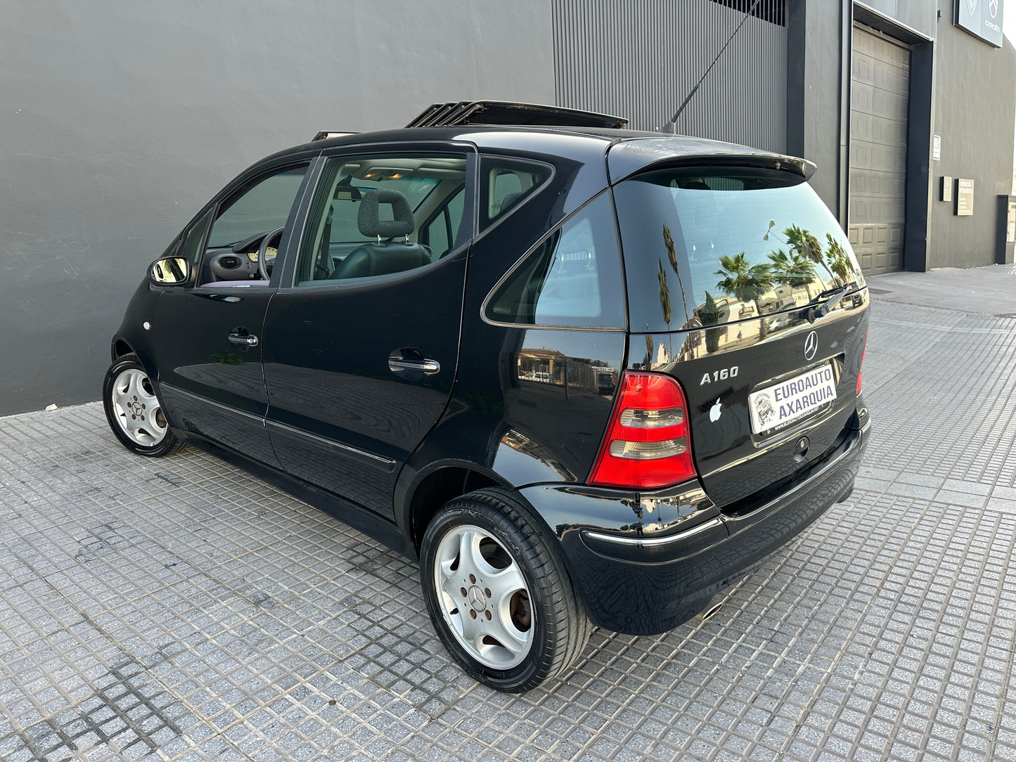 MERCEDES BENZ CLASE A 160