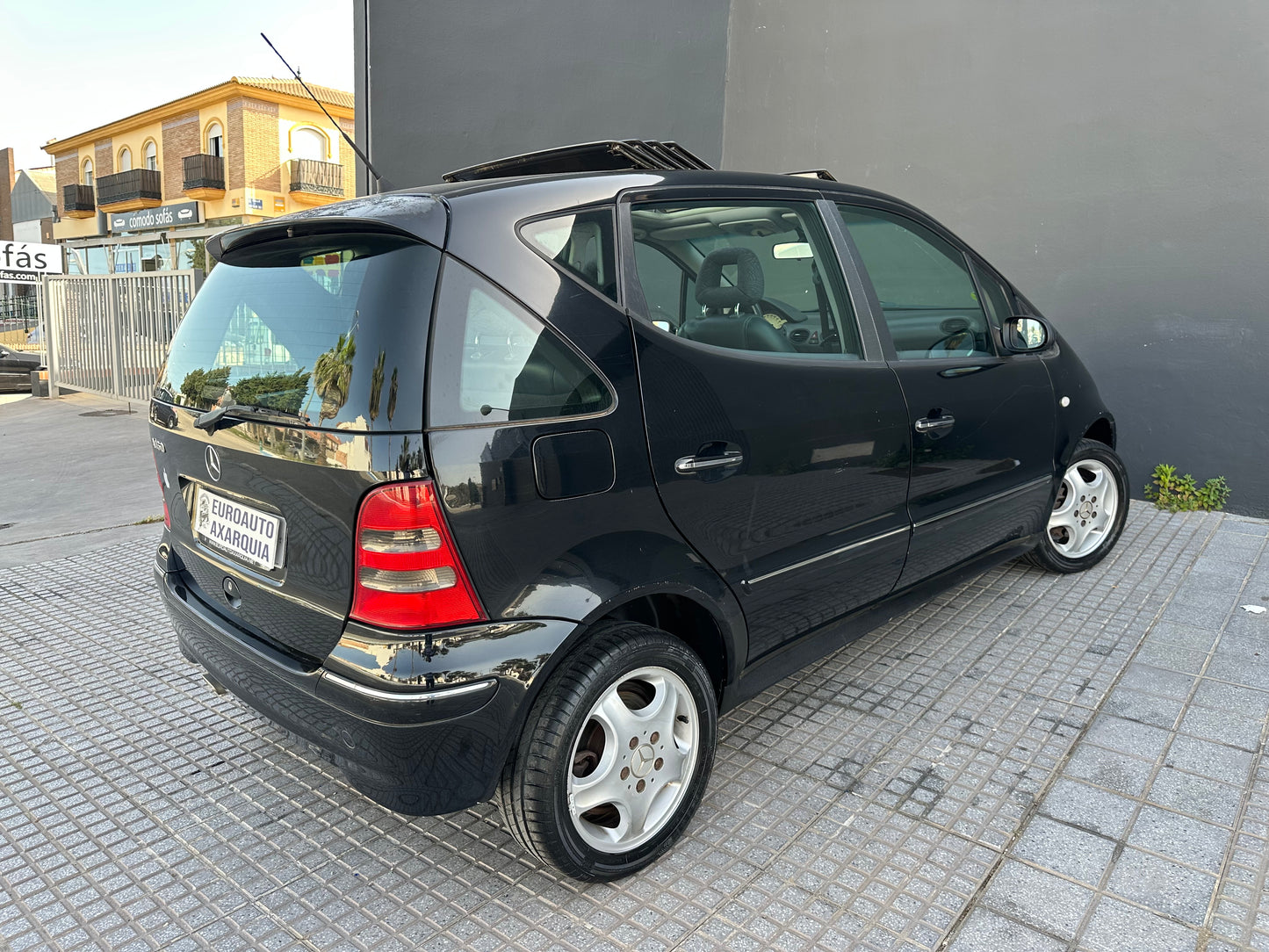 MERCEDES BENZ CLASE A 160