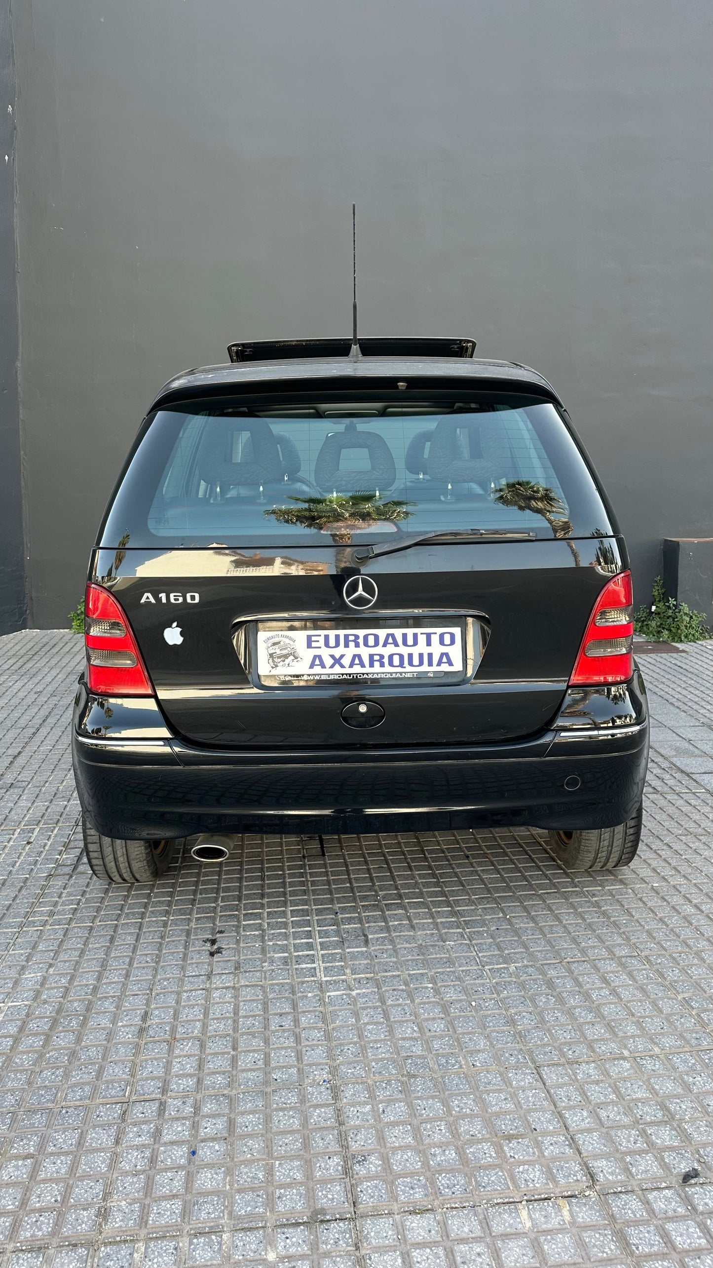 MERCEDES BENZ CLASE A 160