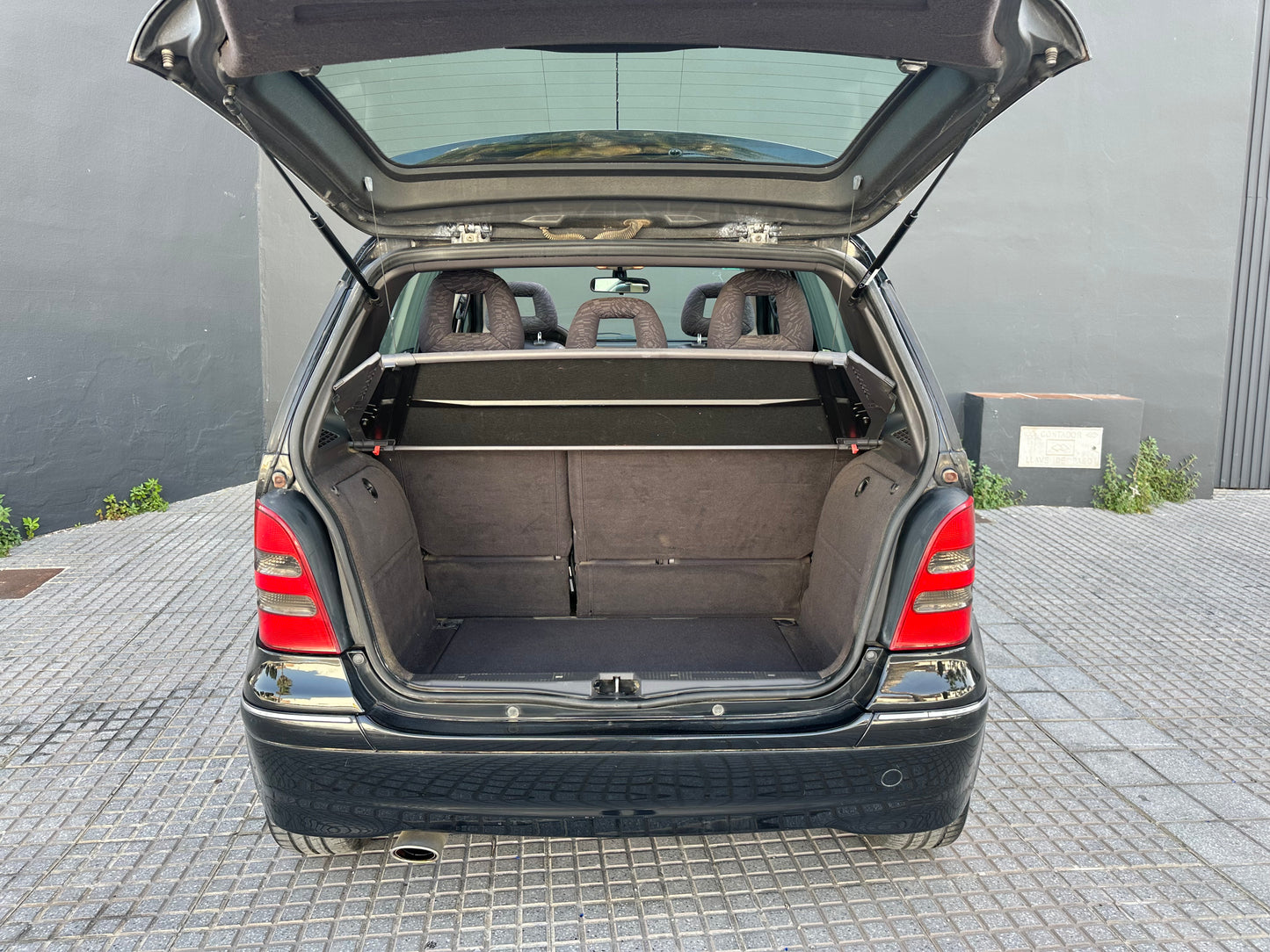 MERCEDES BENZ CLASE A 160
