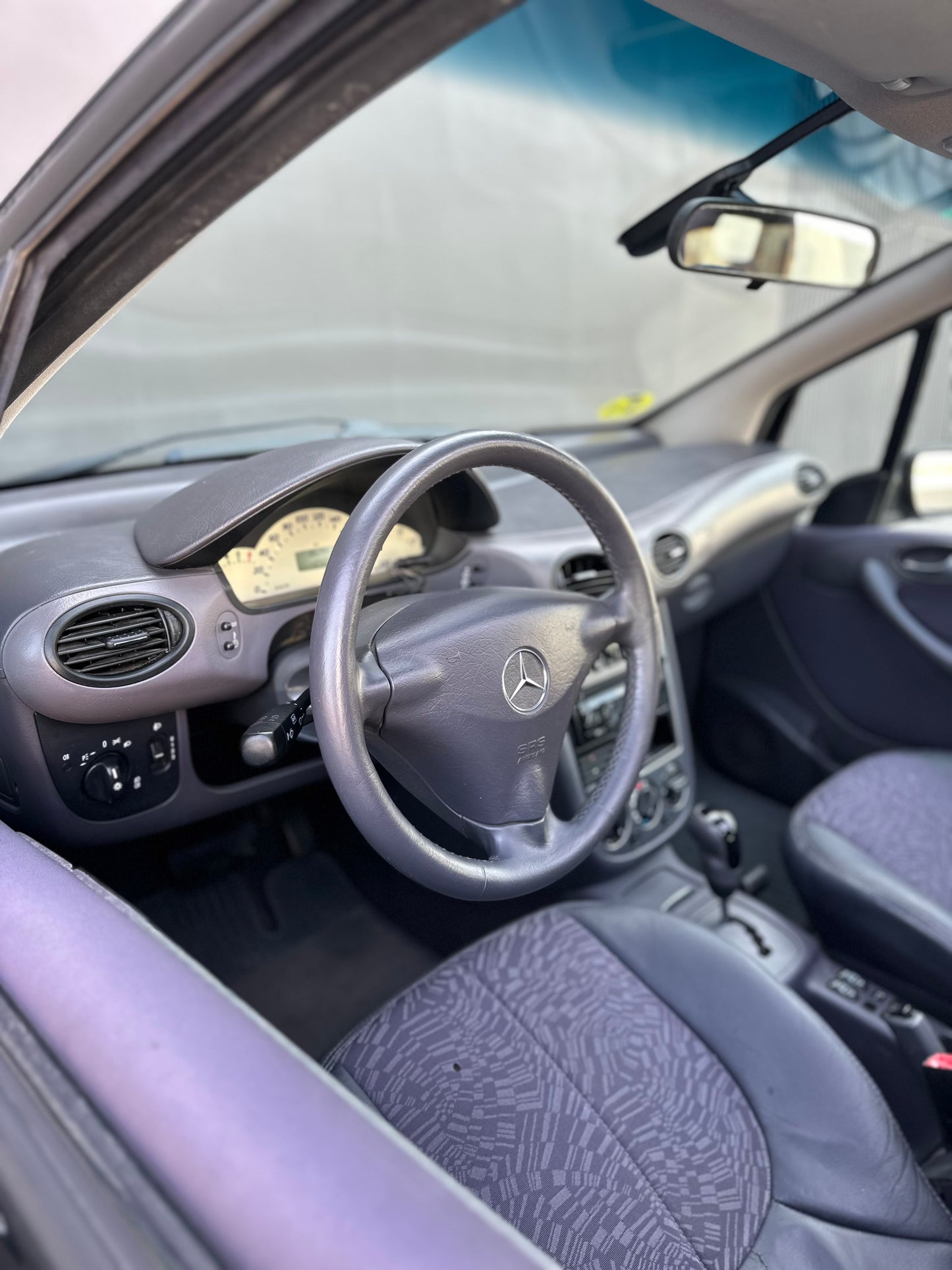 MERCEDES BENZ CLASE A 160
