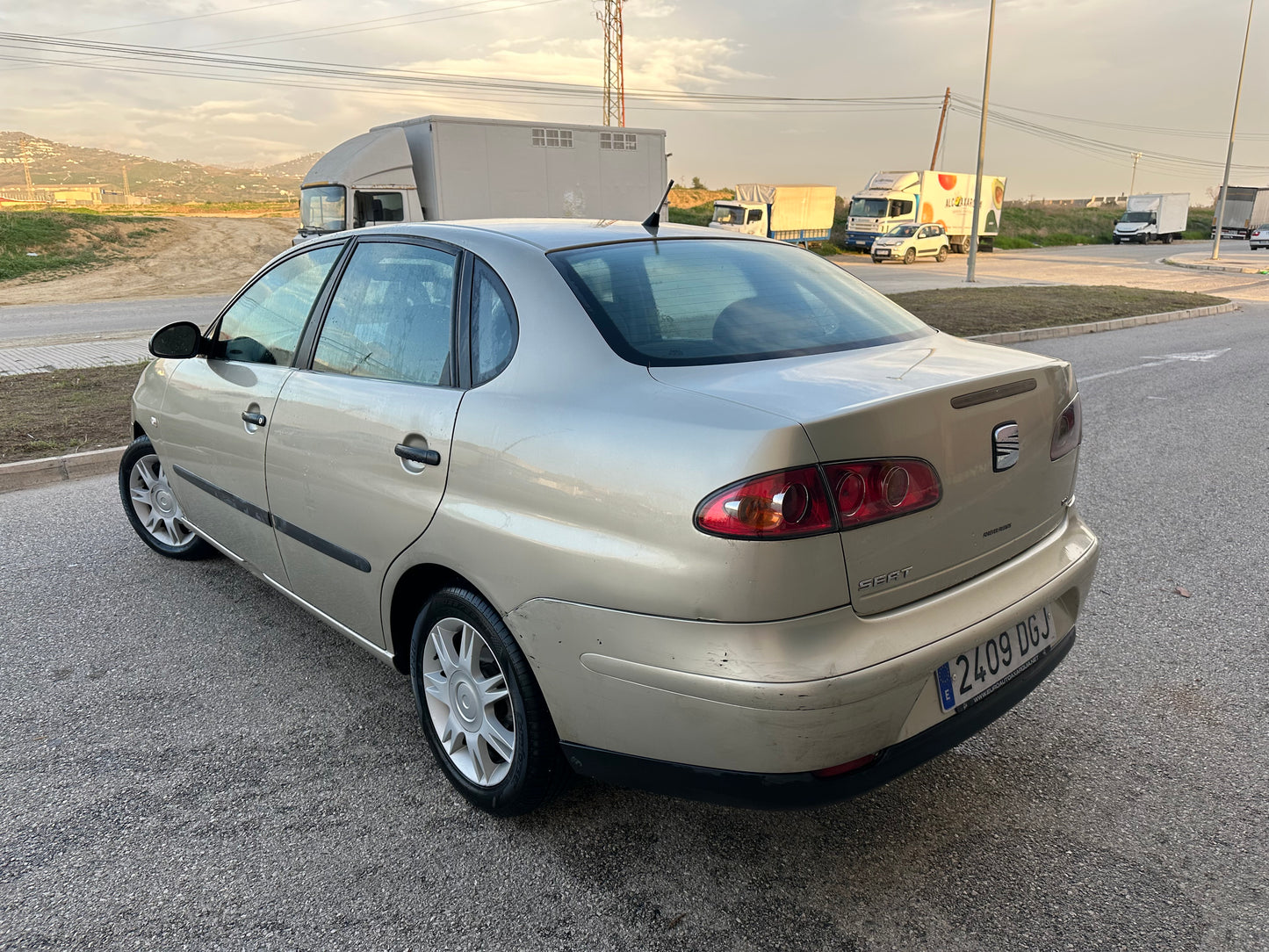 SEAT CORDOBA 1.9 TDI