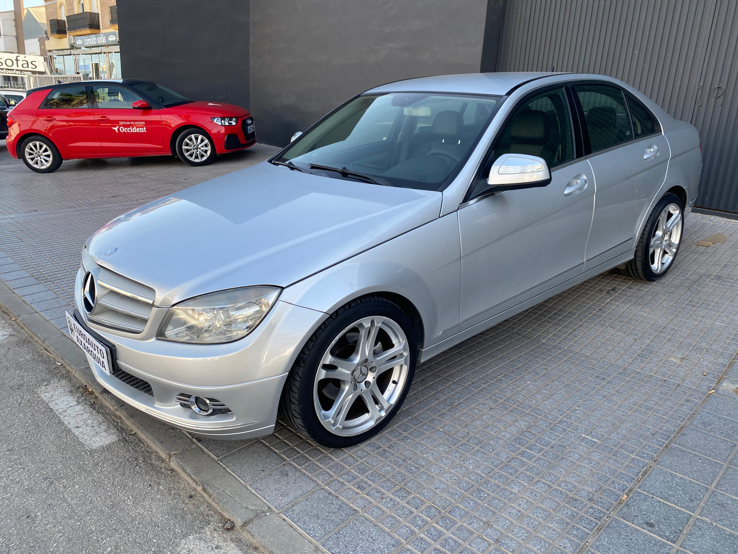 MERCEDES C 220 CDI