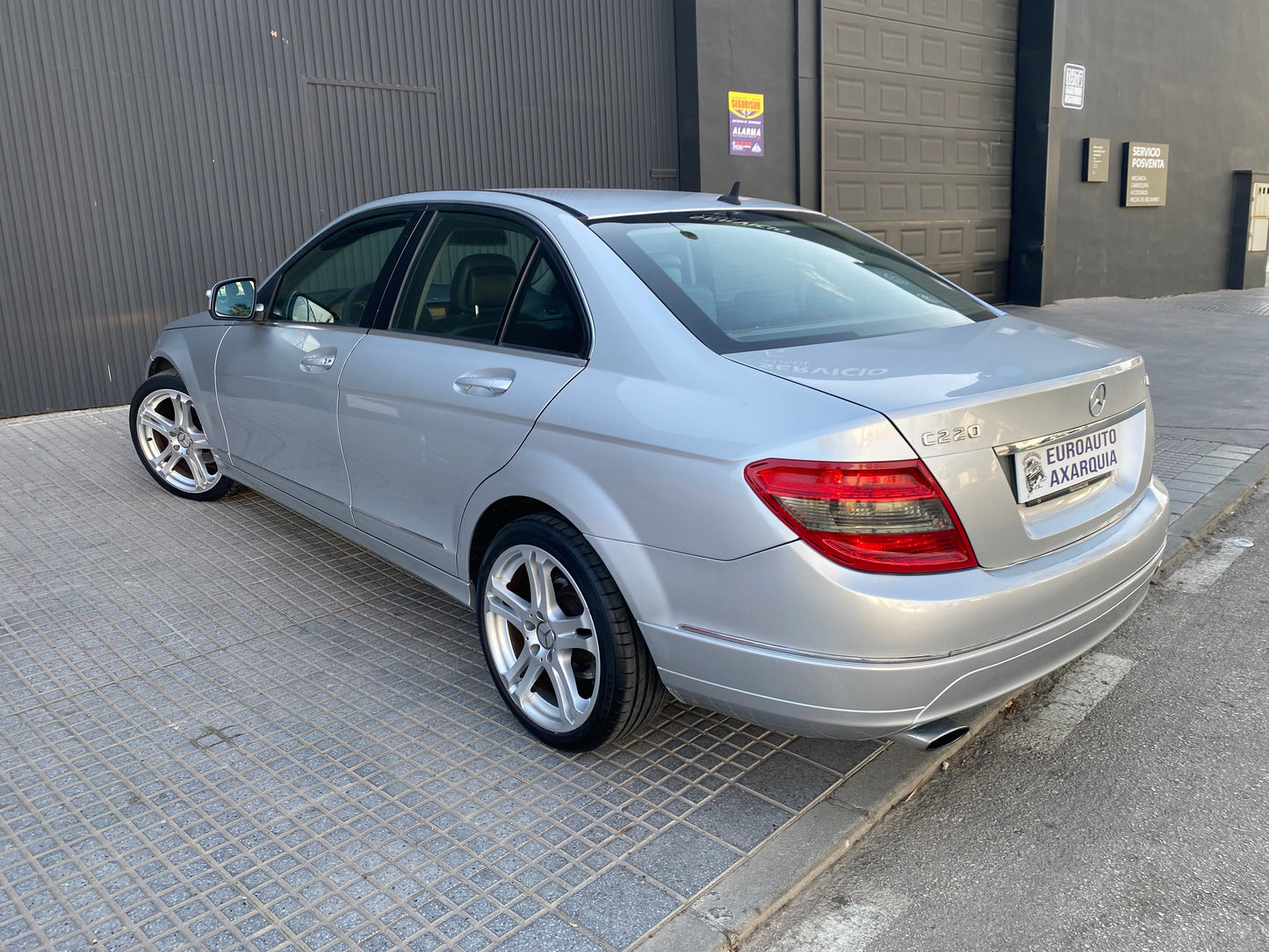 MERCEDES C 220 CDI