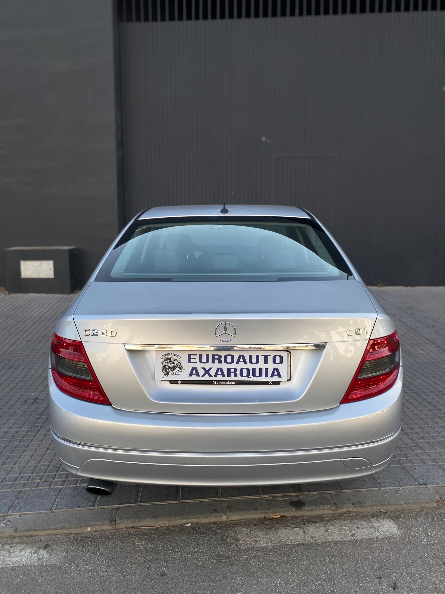 MERCEDES C 220 CDI