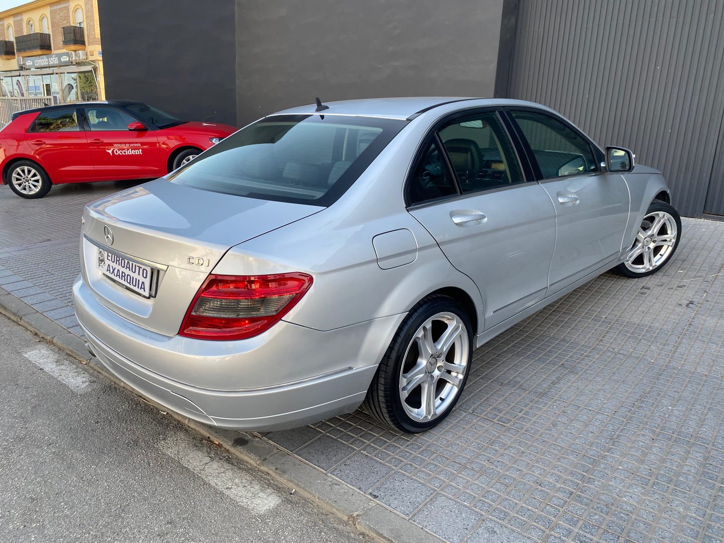 MERCEDES C 220 CDI