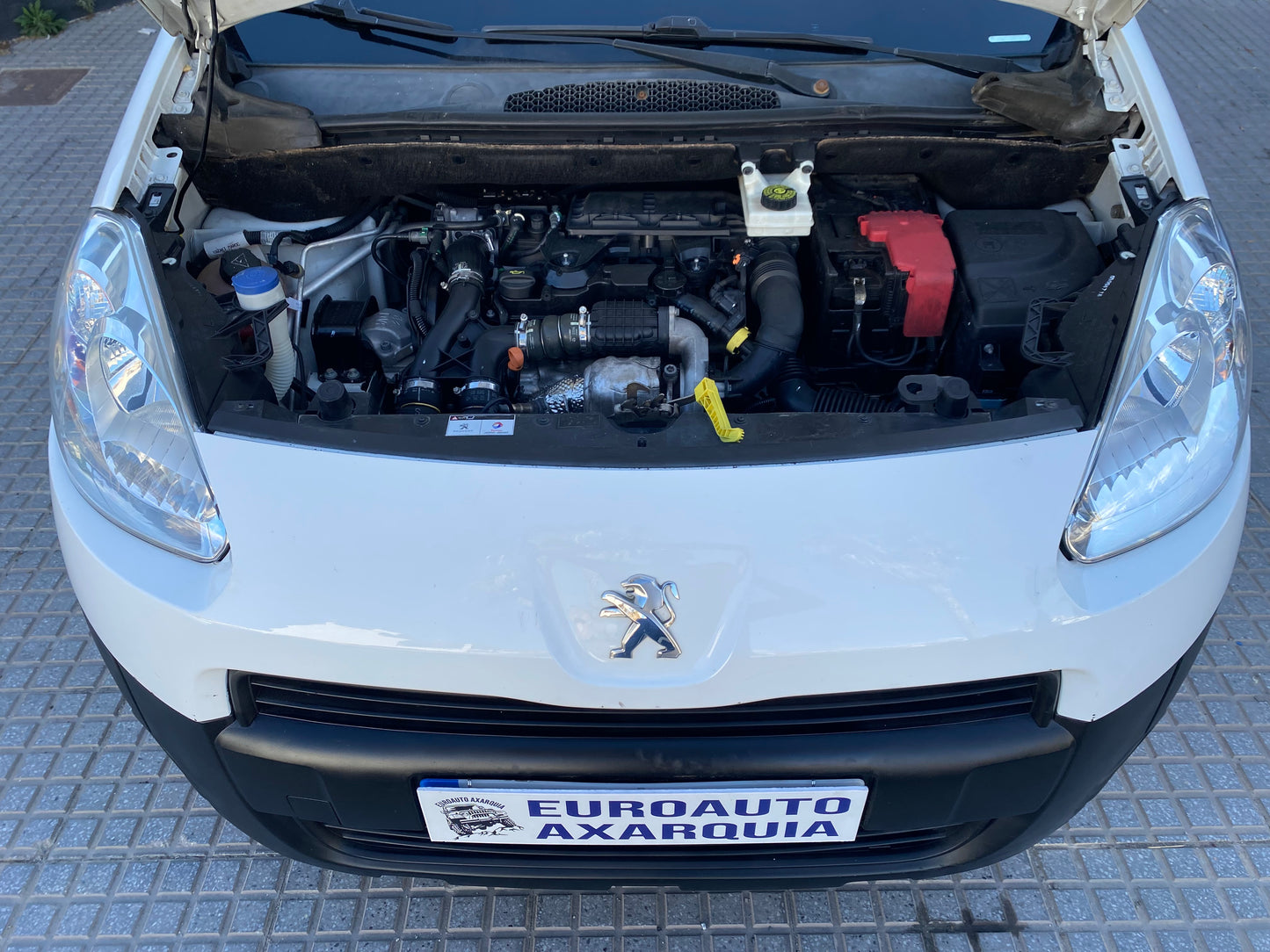 PEUGEOT PARTNER 1.6 HDI