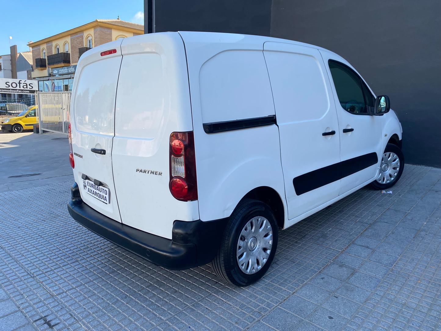 PEUGEOT PARTNER 1.6 HDI