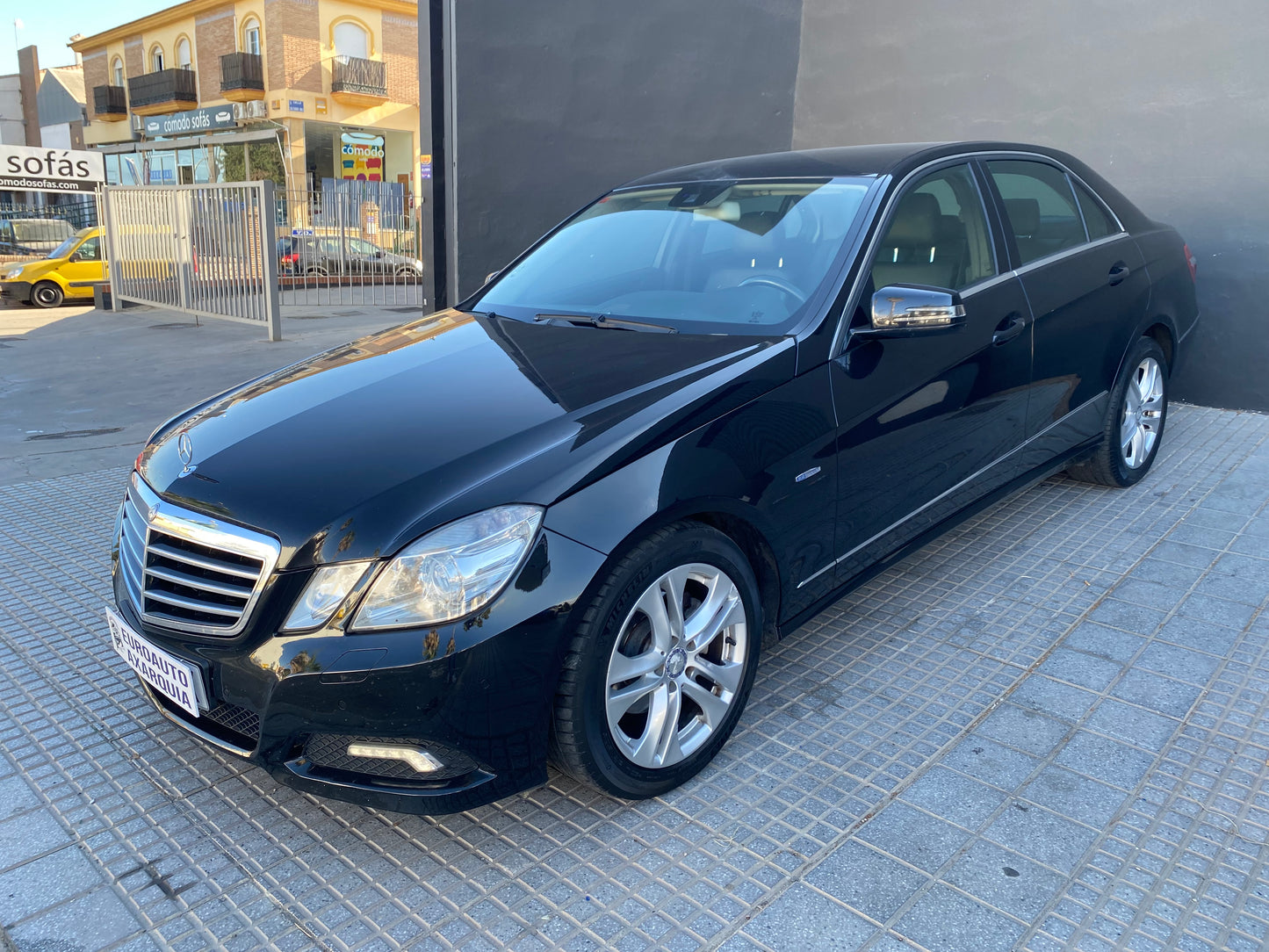 MERCEDES CLASE E 200 CDI
