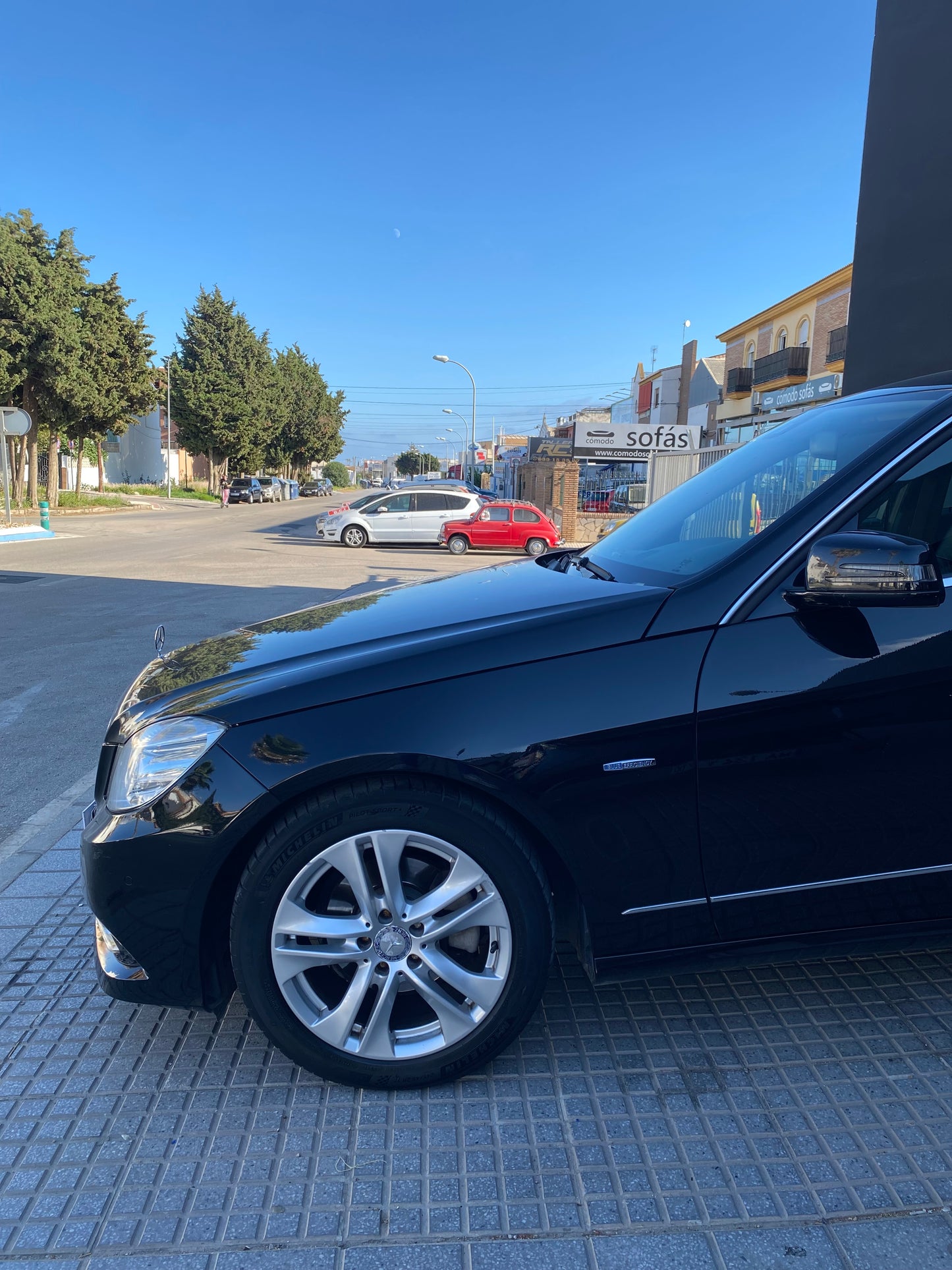 MERCEDES CLASE E 200 CDI