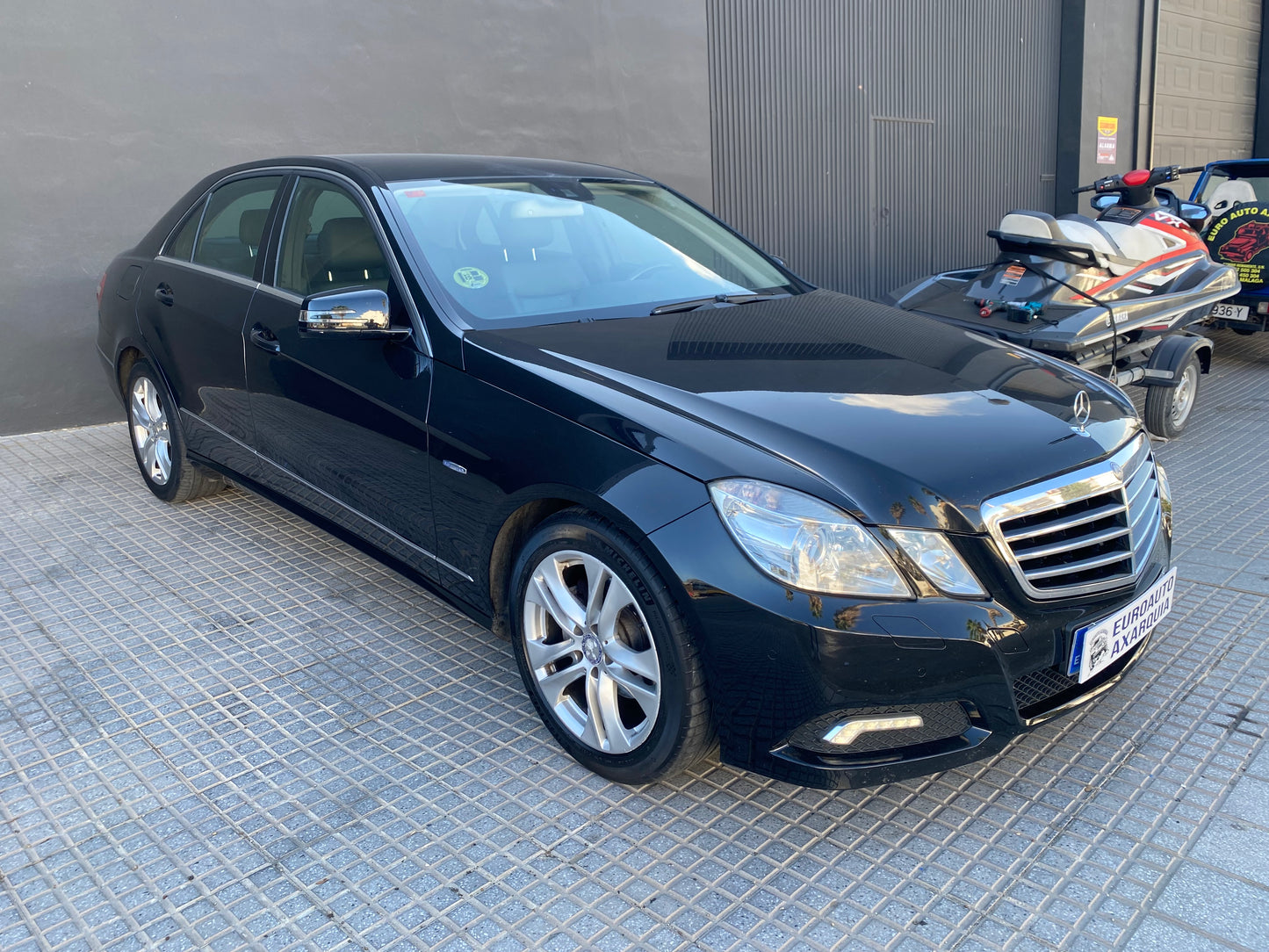 MERCEDES CLASE E 200 CDI