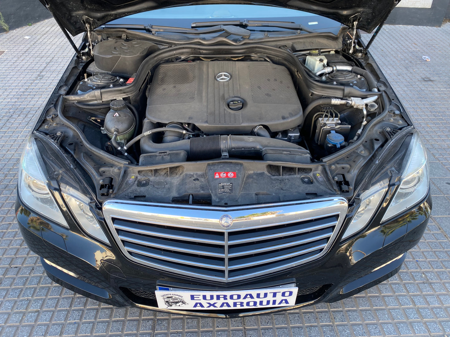MERCEDES CLASE E 200 CDI