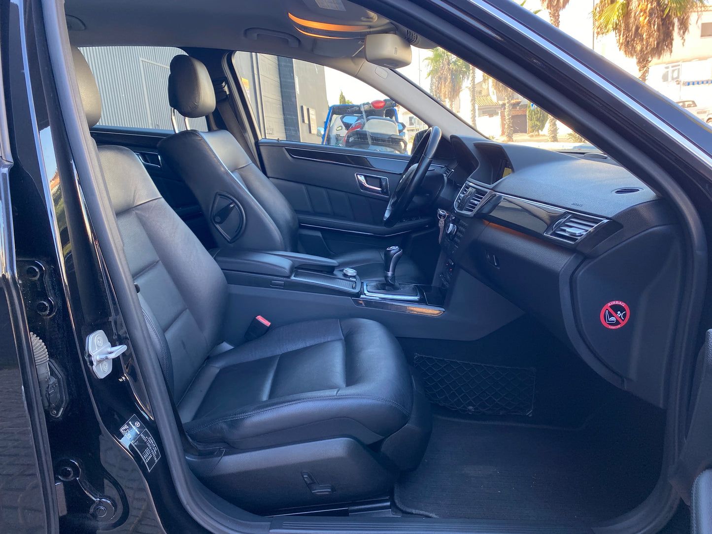 MERCEDES CLASE E 200 CDI