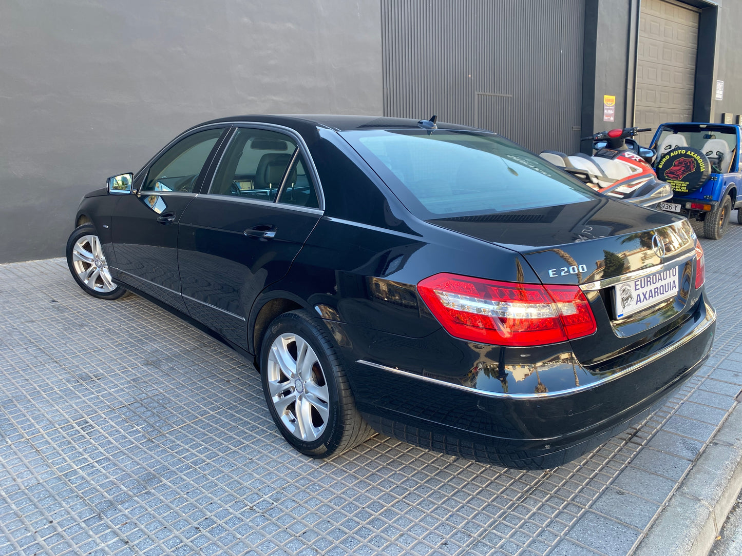 MERCEDES CLASE E 200 CDI
