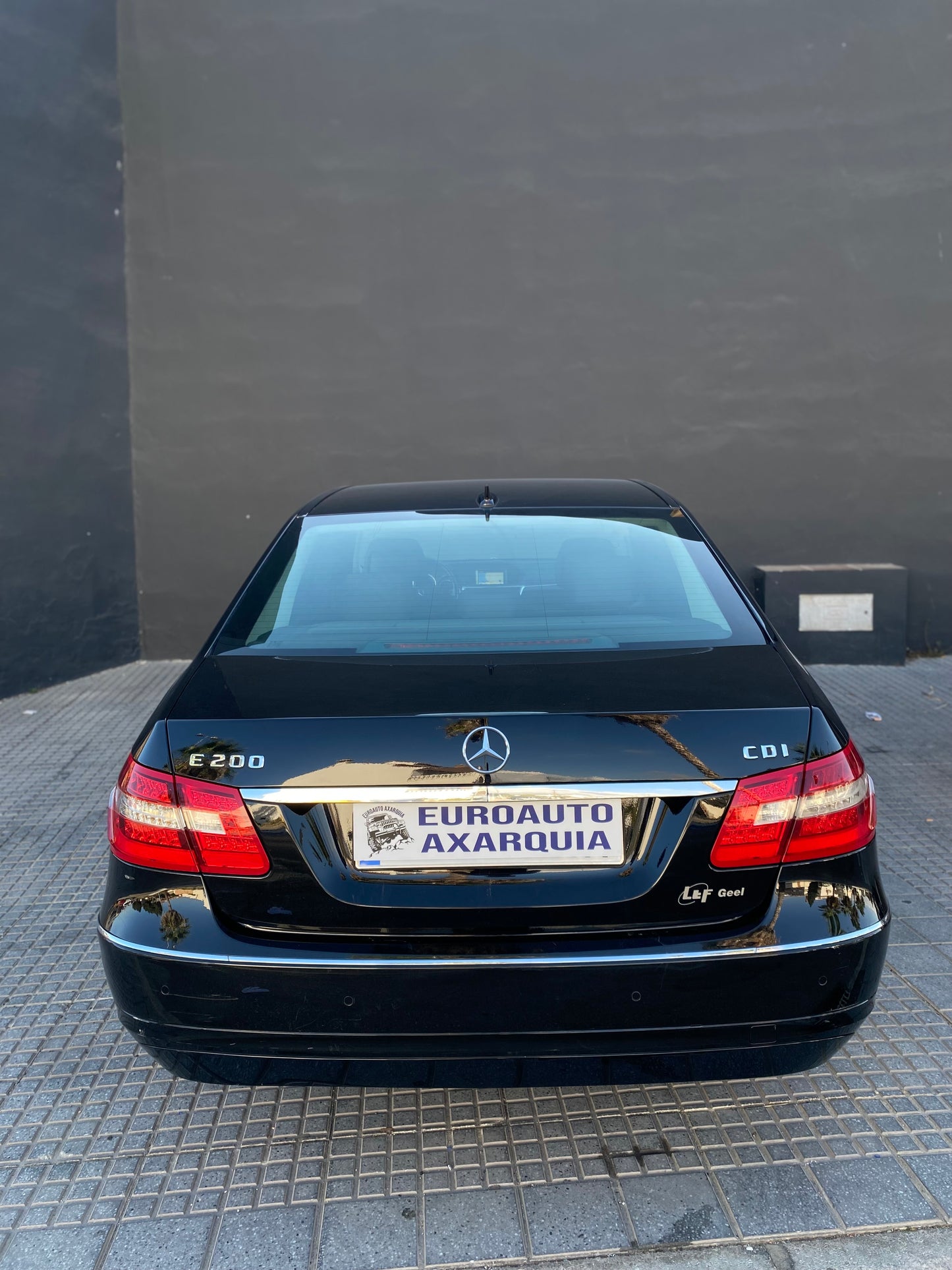 MERCEDES CLASE E 200 CDI