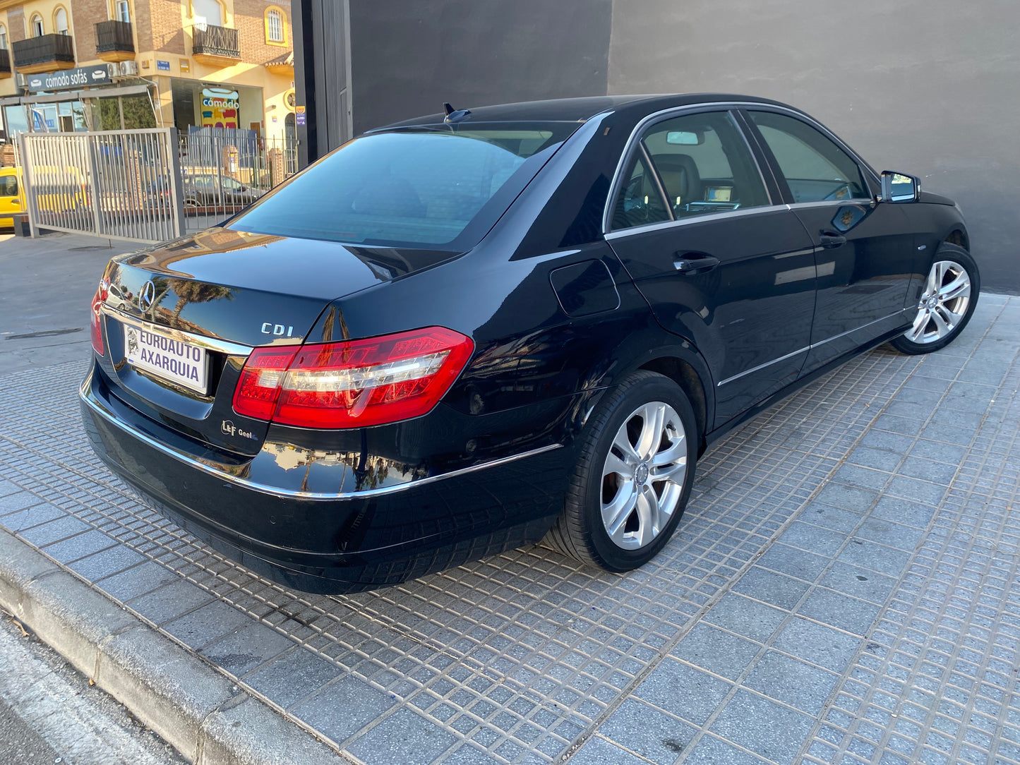 MERCEDES CLASE E 200 CDI