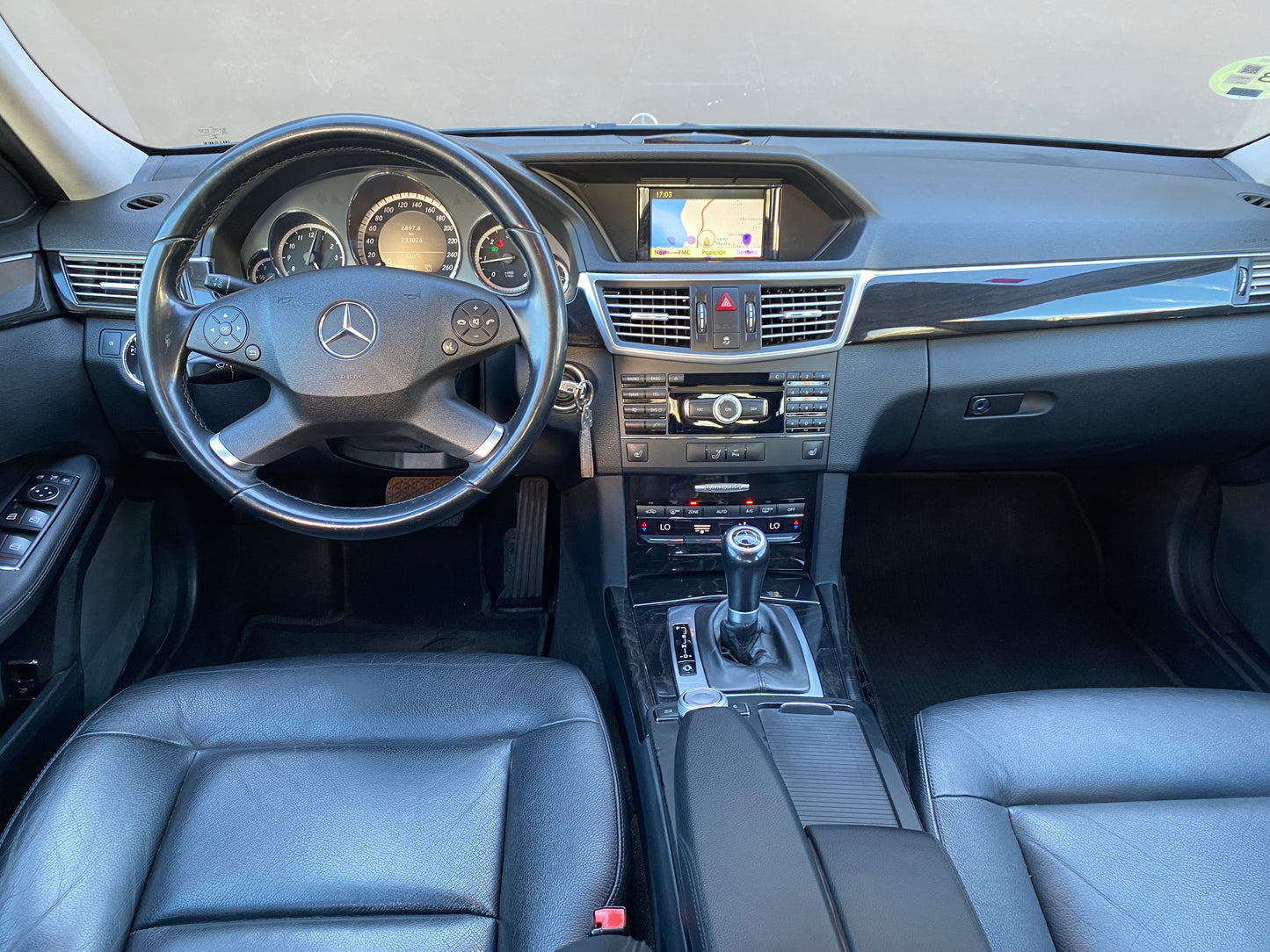 MERCEDES CLASE E 200 CDI