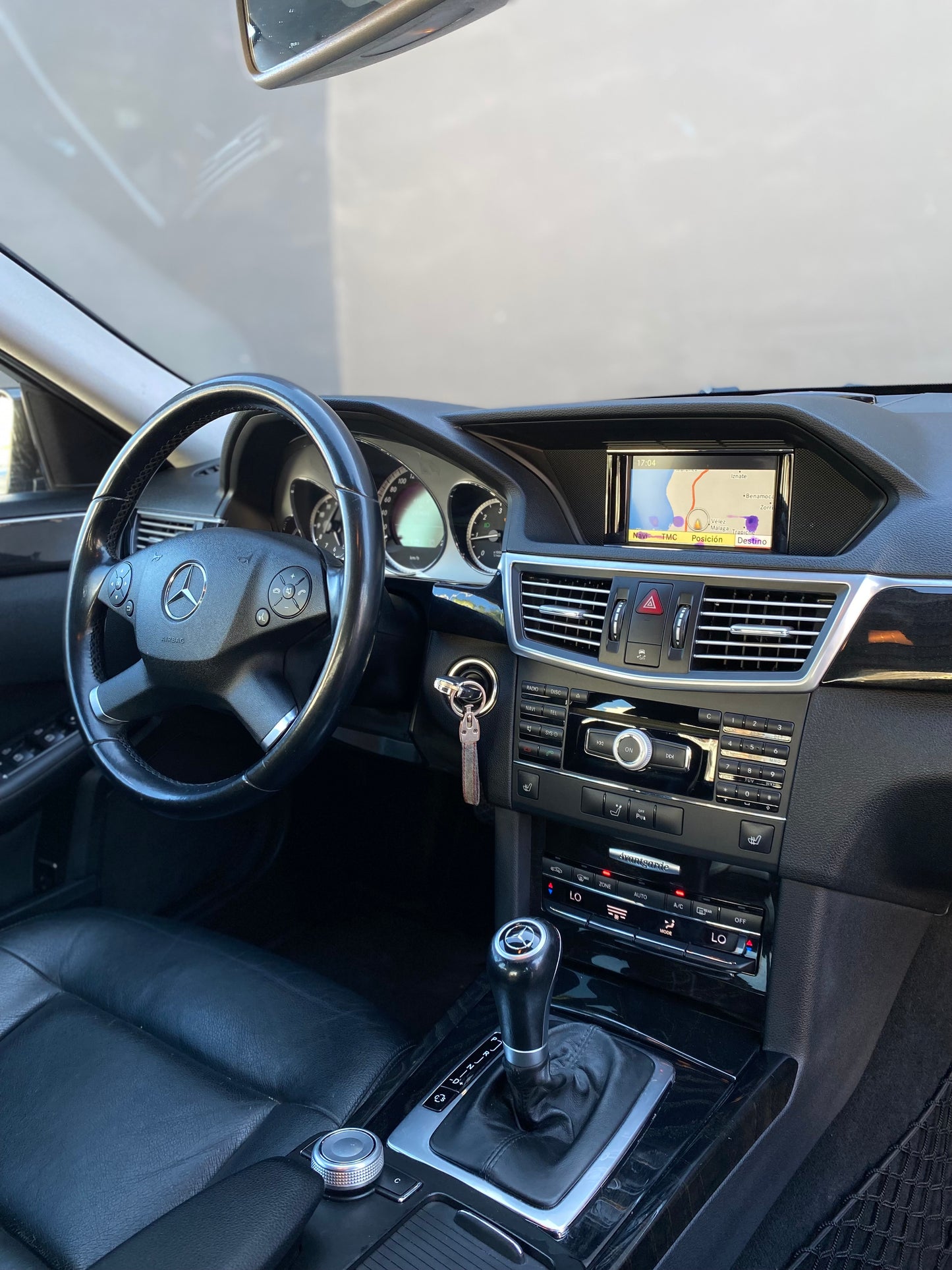 MERCEDES CLASE E 200 CDI