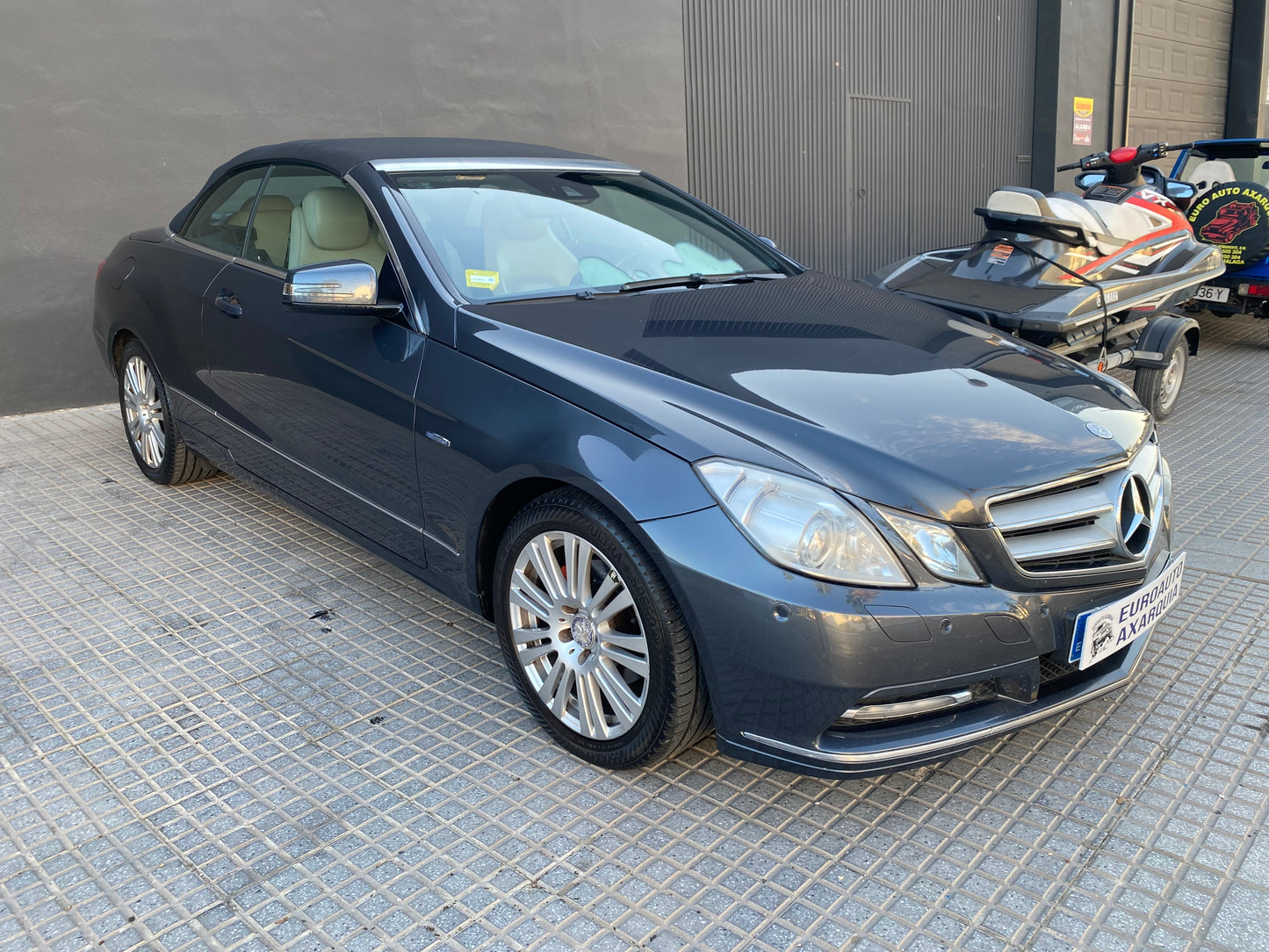MERCEDES CLASE E 220 CABRIO