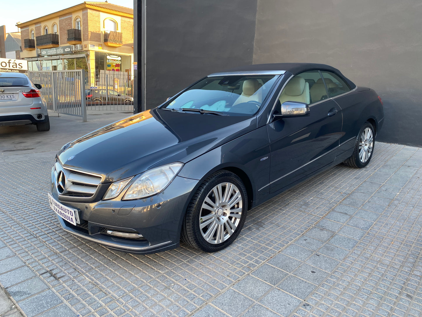 MERCEDES CLASE E 220 CABRIO