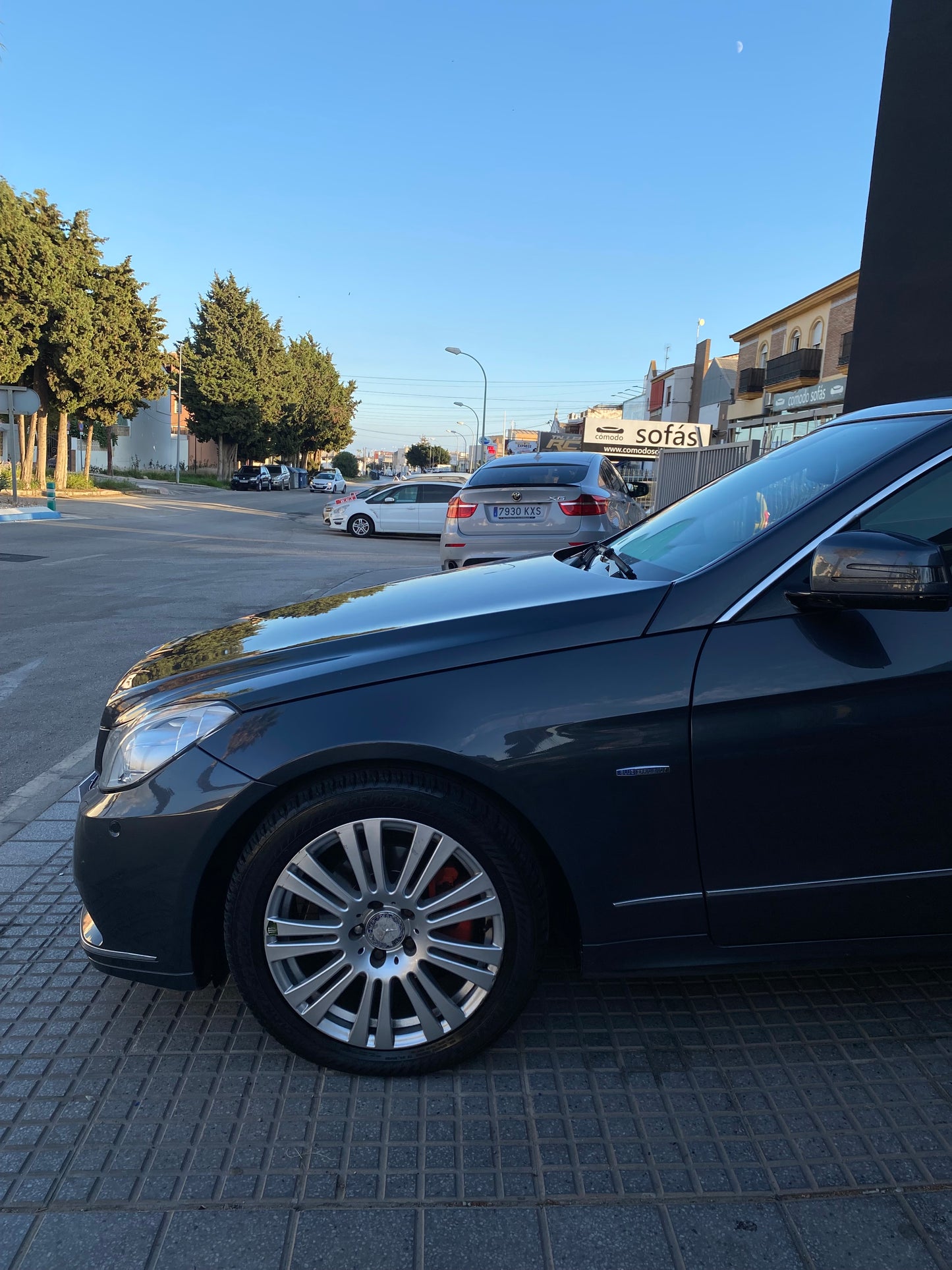 MERCEDES CLASE E 220 CABRIO