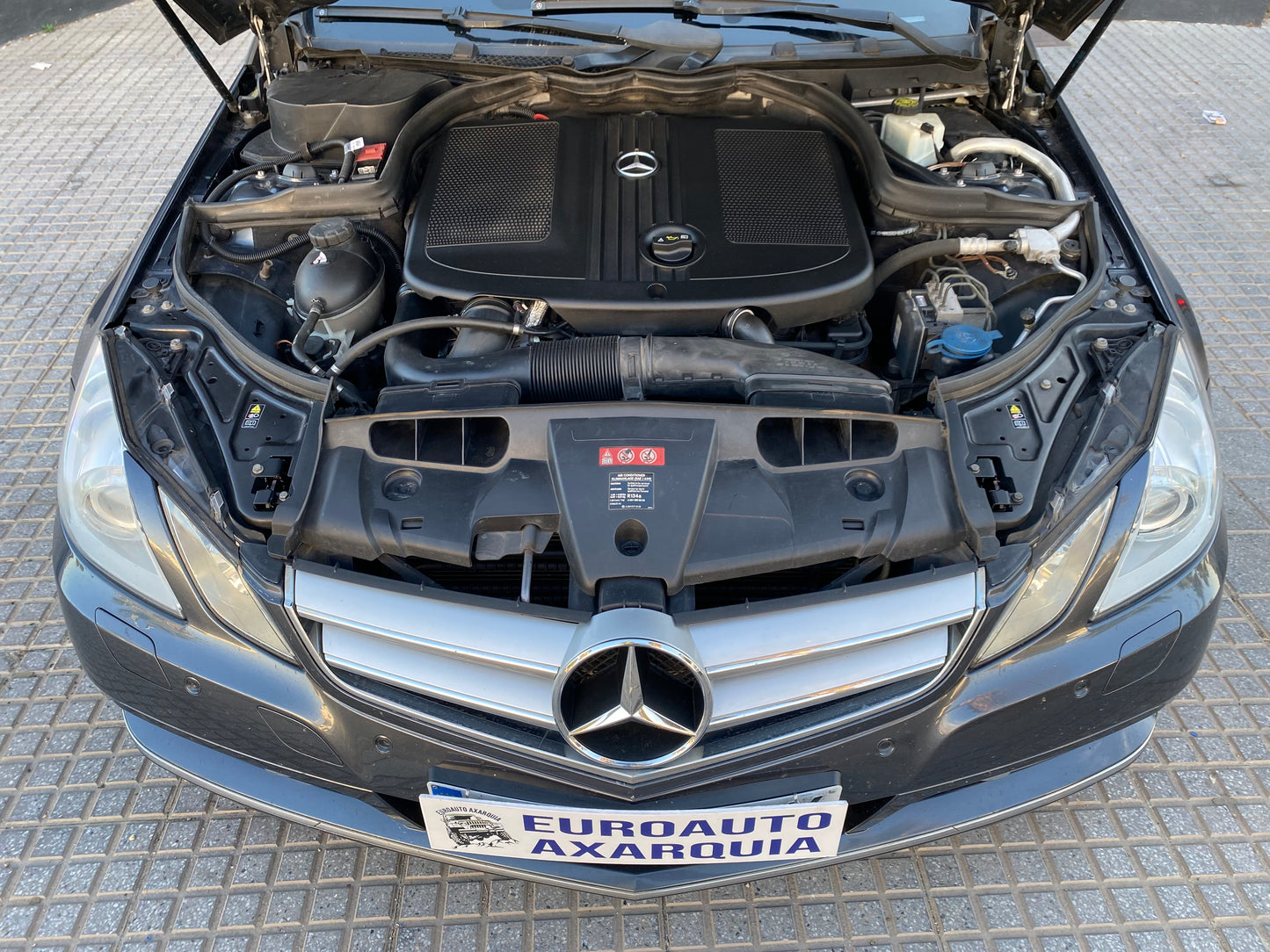 MERCEDES CLASE E 220 CABRIO
