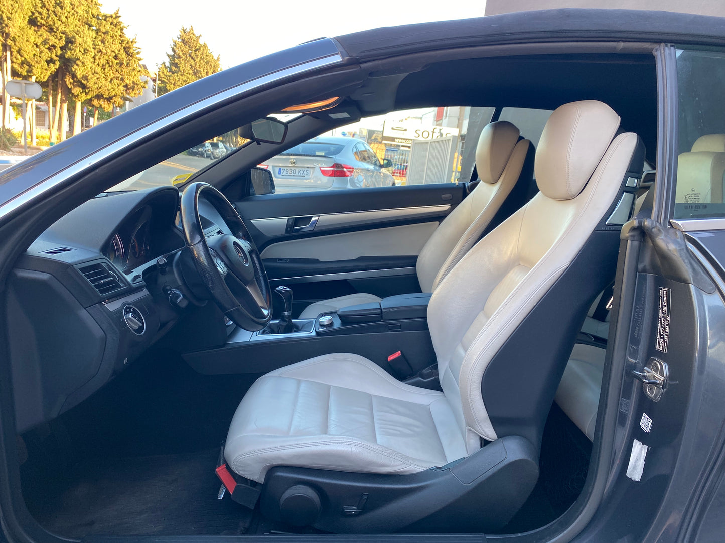 MERCEDES CLASE E 220 CABRIO