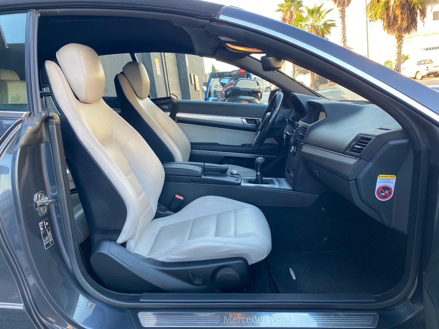 MERCEDES CLASE E 220 CABRIO