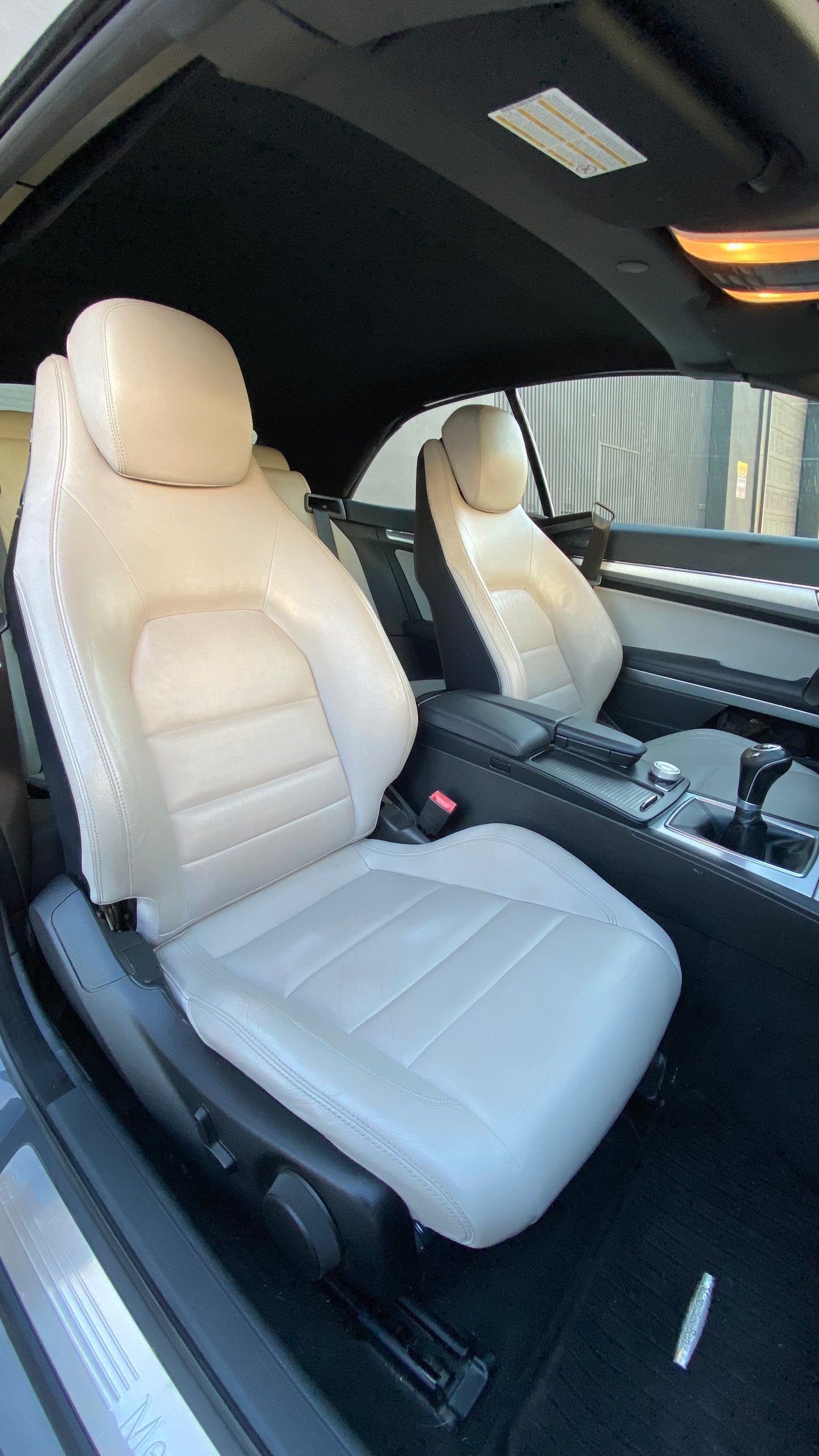 MERCEDES CLASE E 220 CABRIO