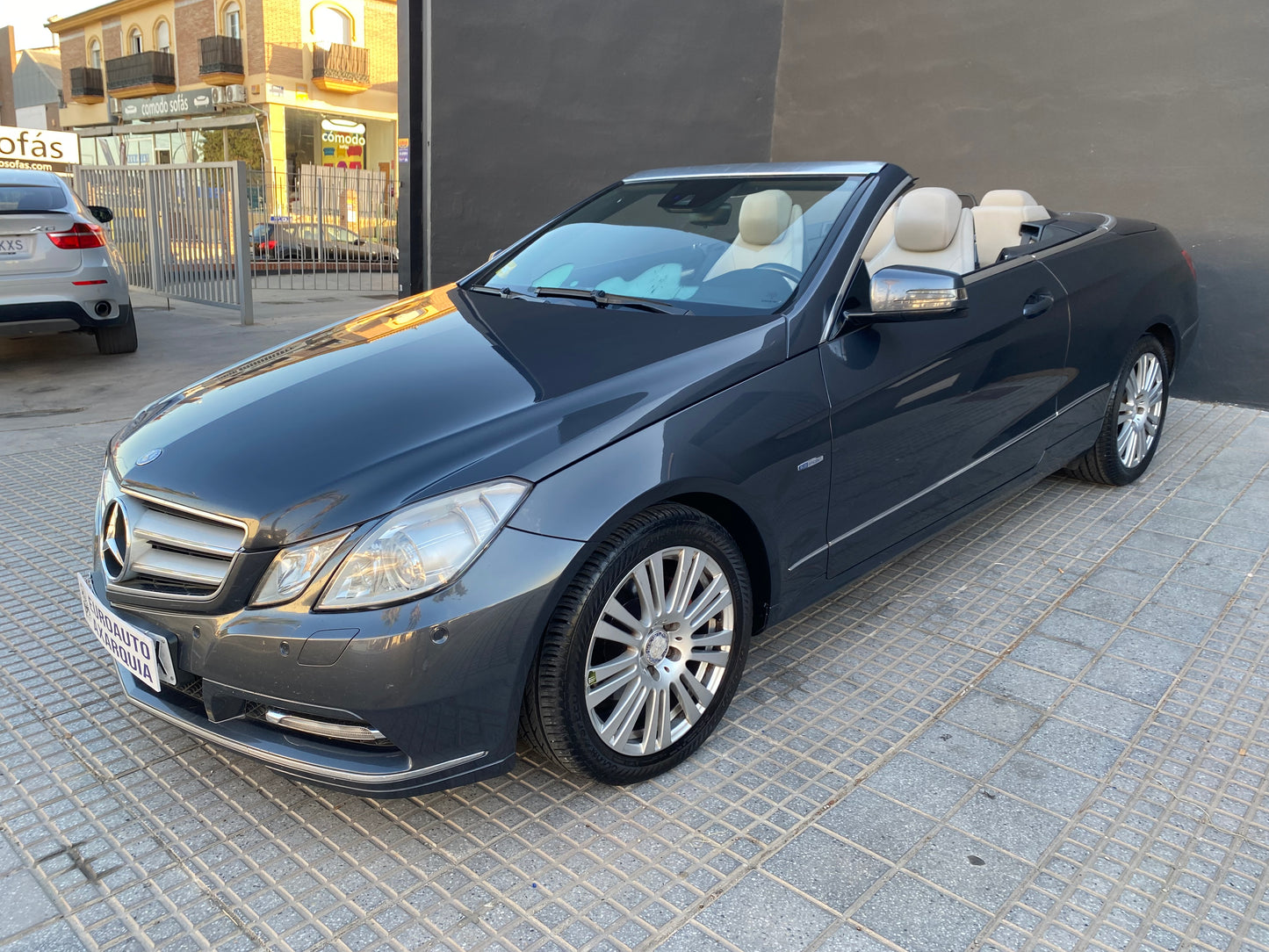 MERCEDES CLASE E 220 CABRIO