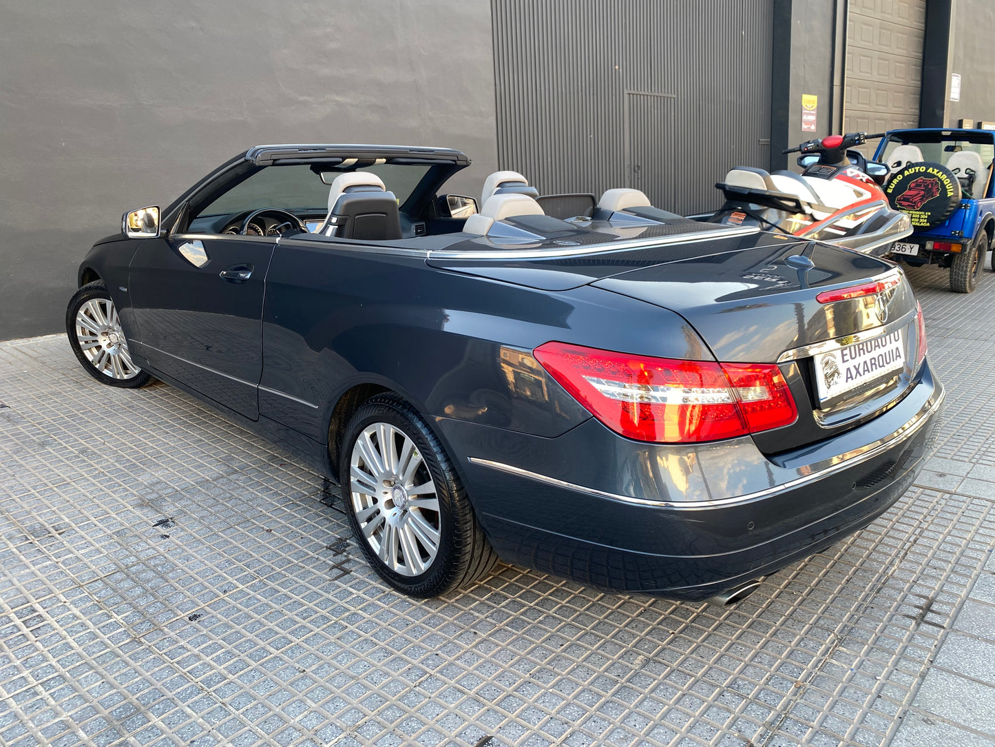 MERCEDES CLASE E 220 CABRIO
