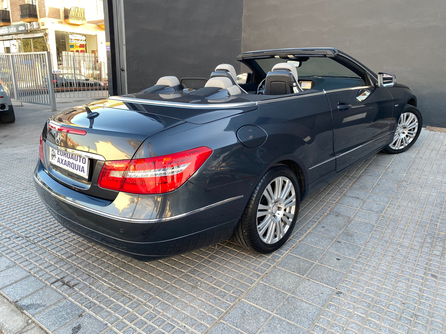 MERCEDES CLASE E 220 CABRIO