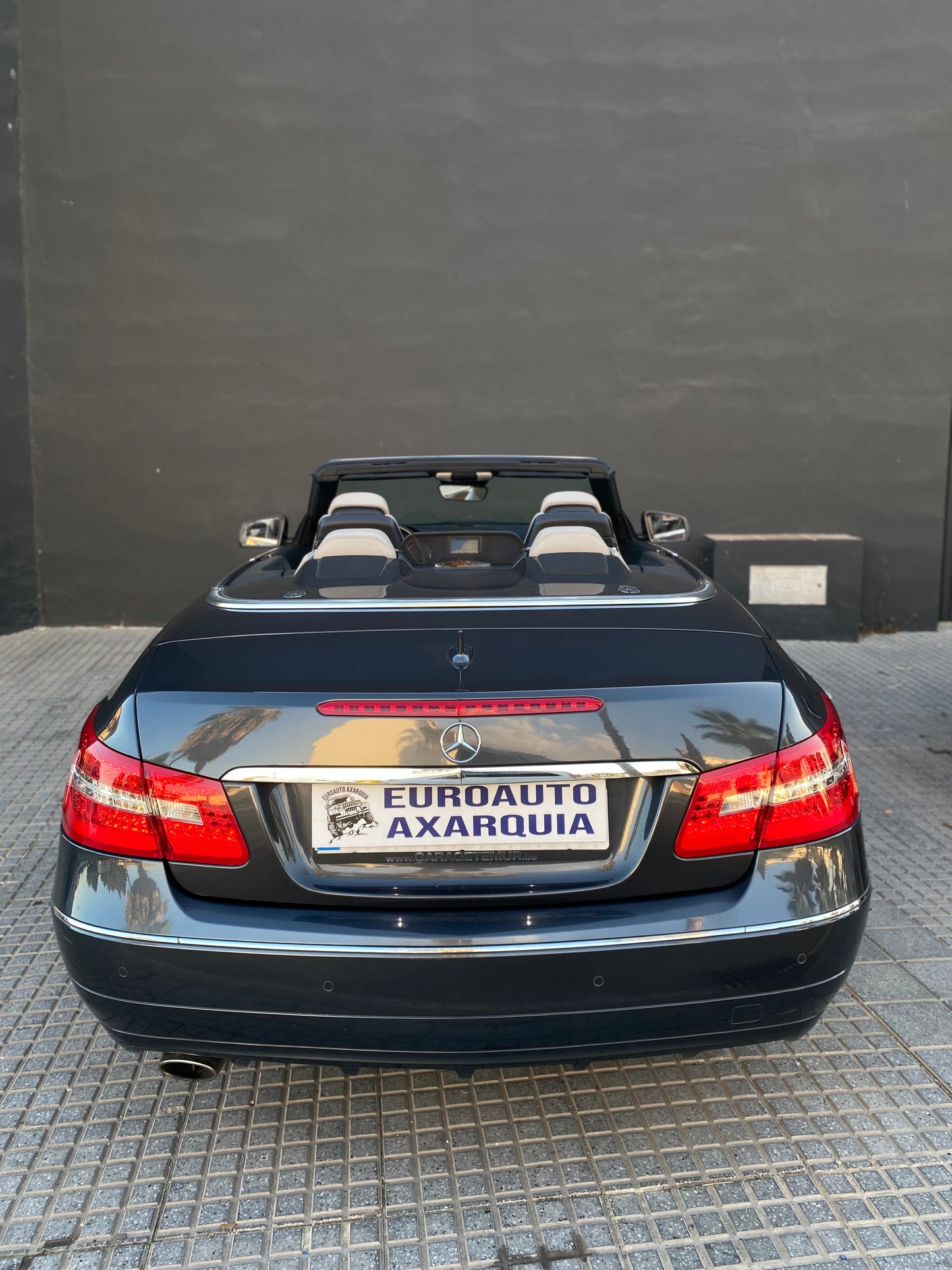 MERCEDES CLASE E 220 CABRIO