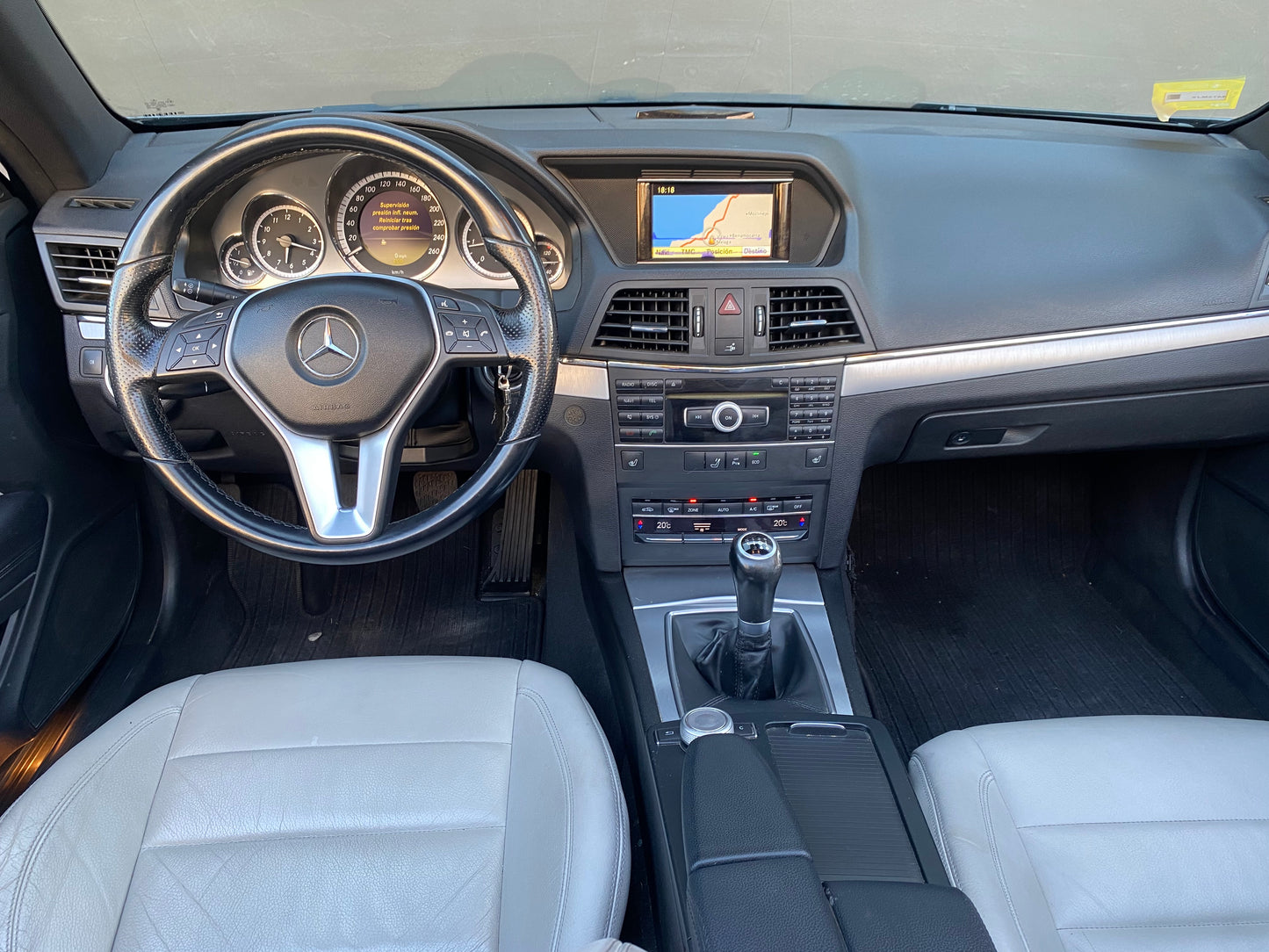 MERCEDES CLASE E 220 CABRIO