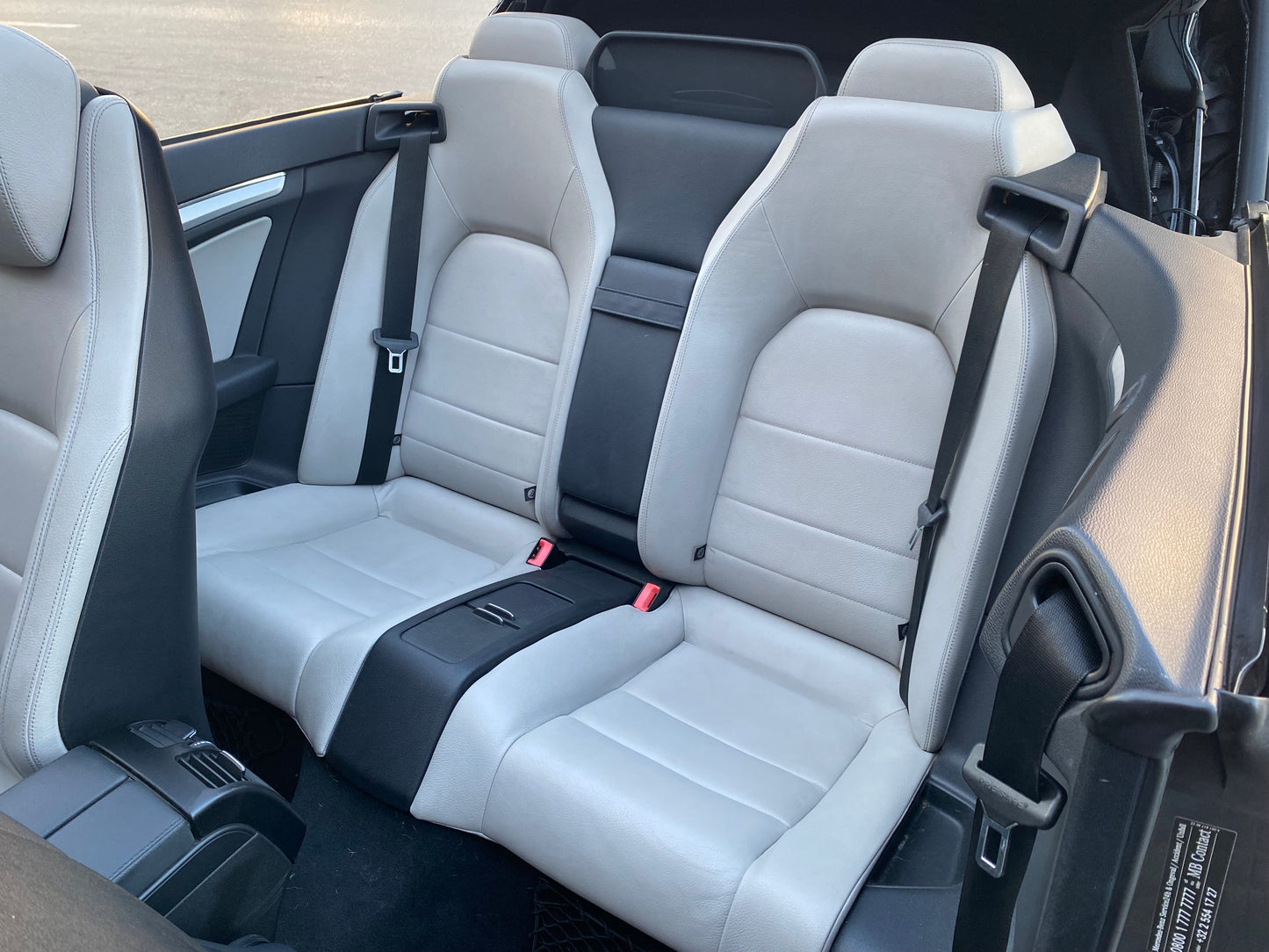MERCEDES CLASE E 220 CABRIO