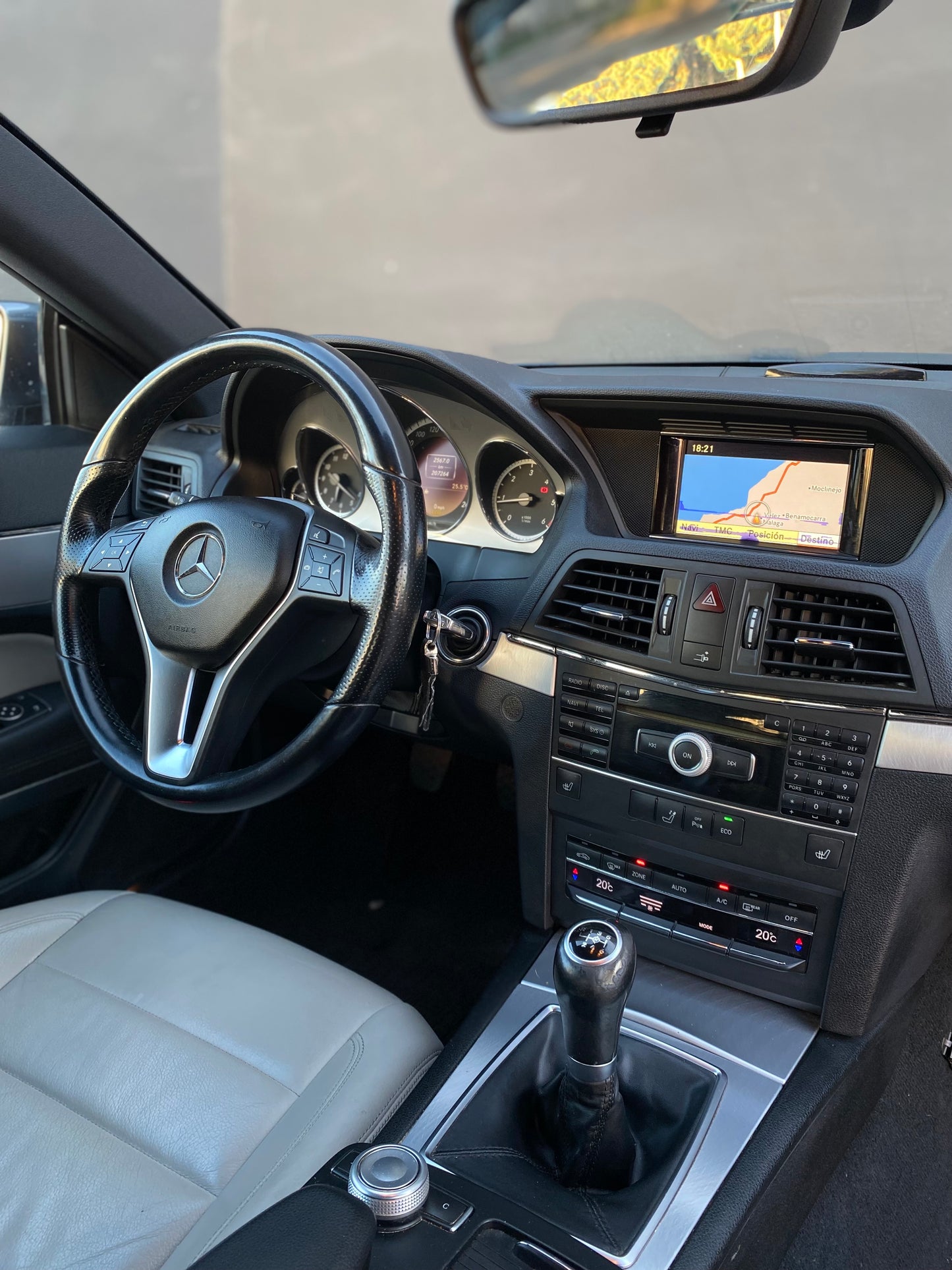 MERCEDES CLASE E 220 CABRIO