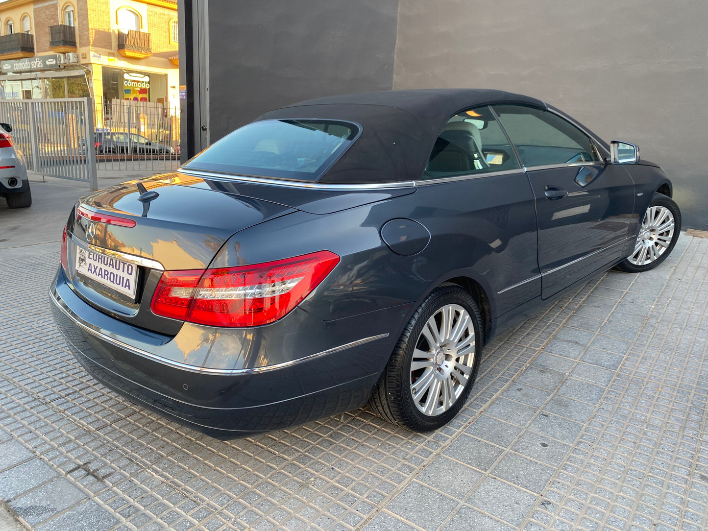 MERCEDES CLASE E 220 CABRIO