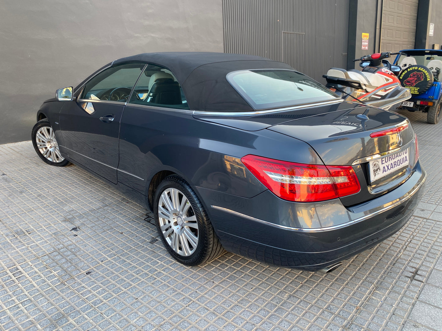 MERCEDES CLASE E 220 CABRIO